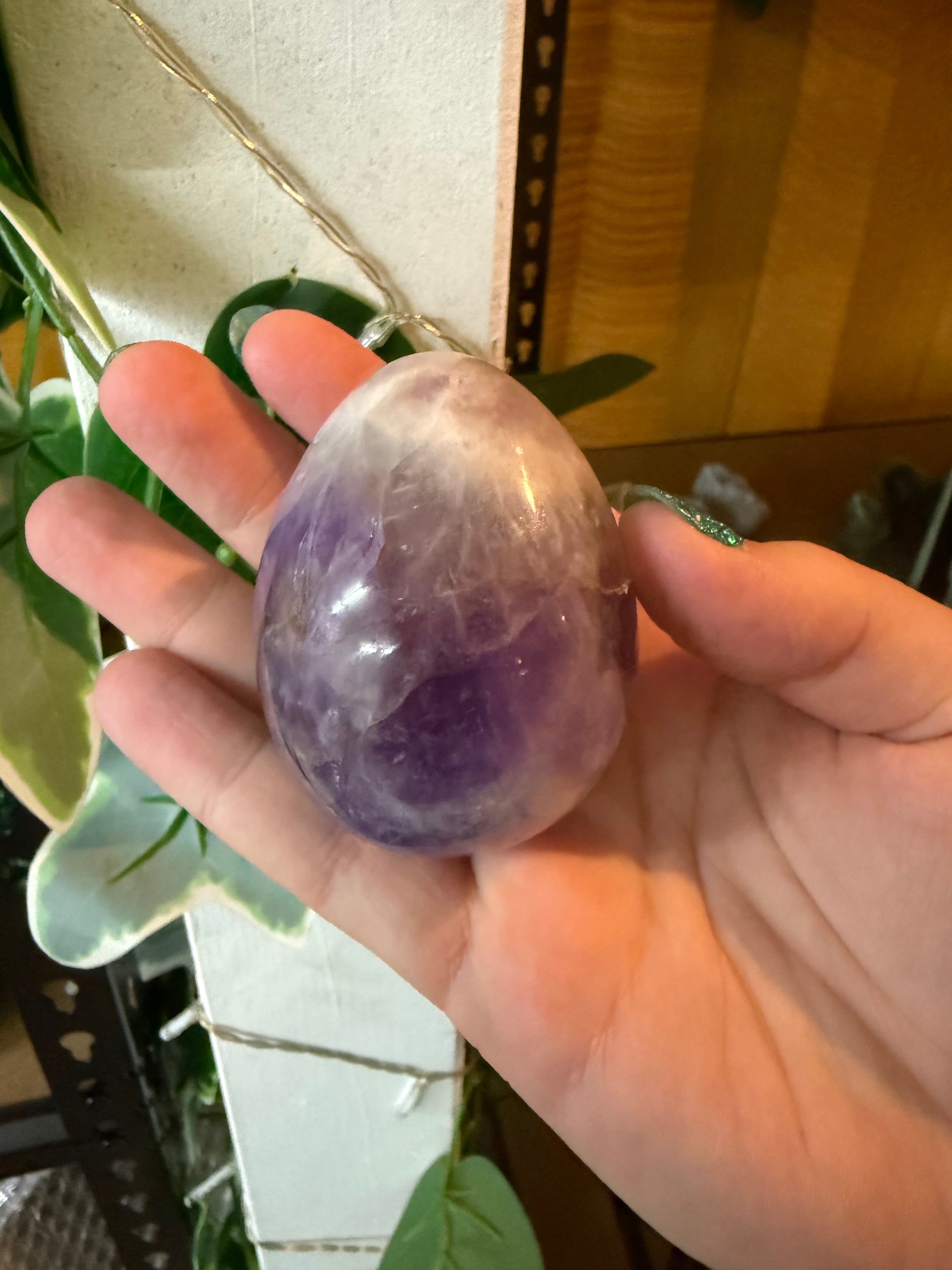 Amethyst Egg