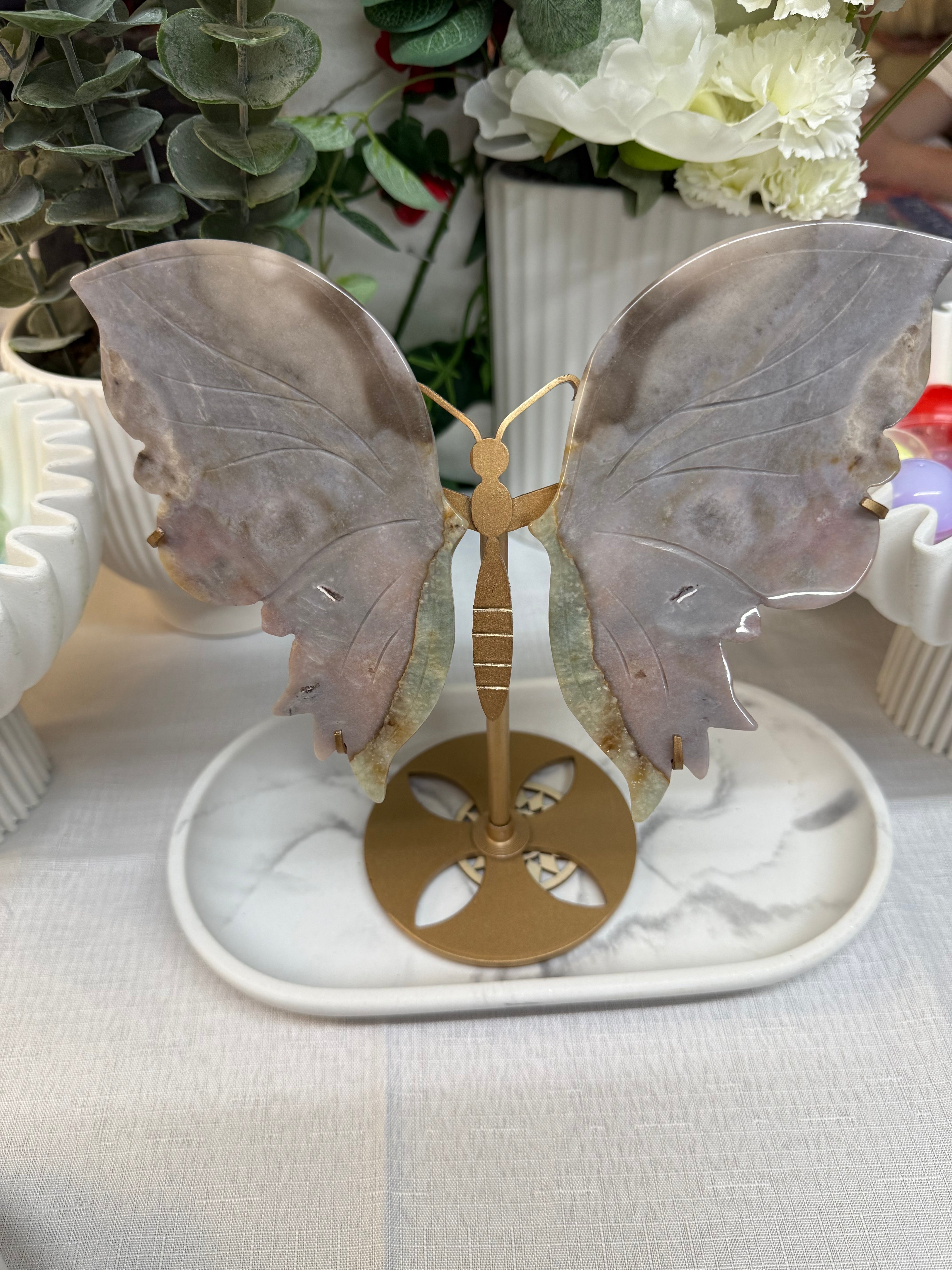 Agate Butterfly