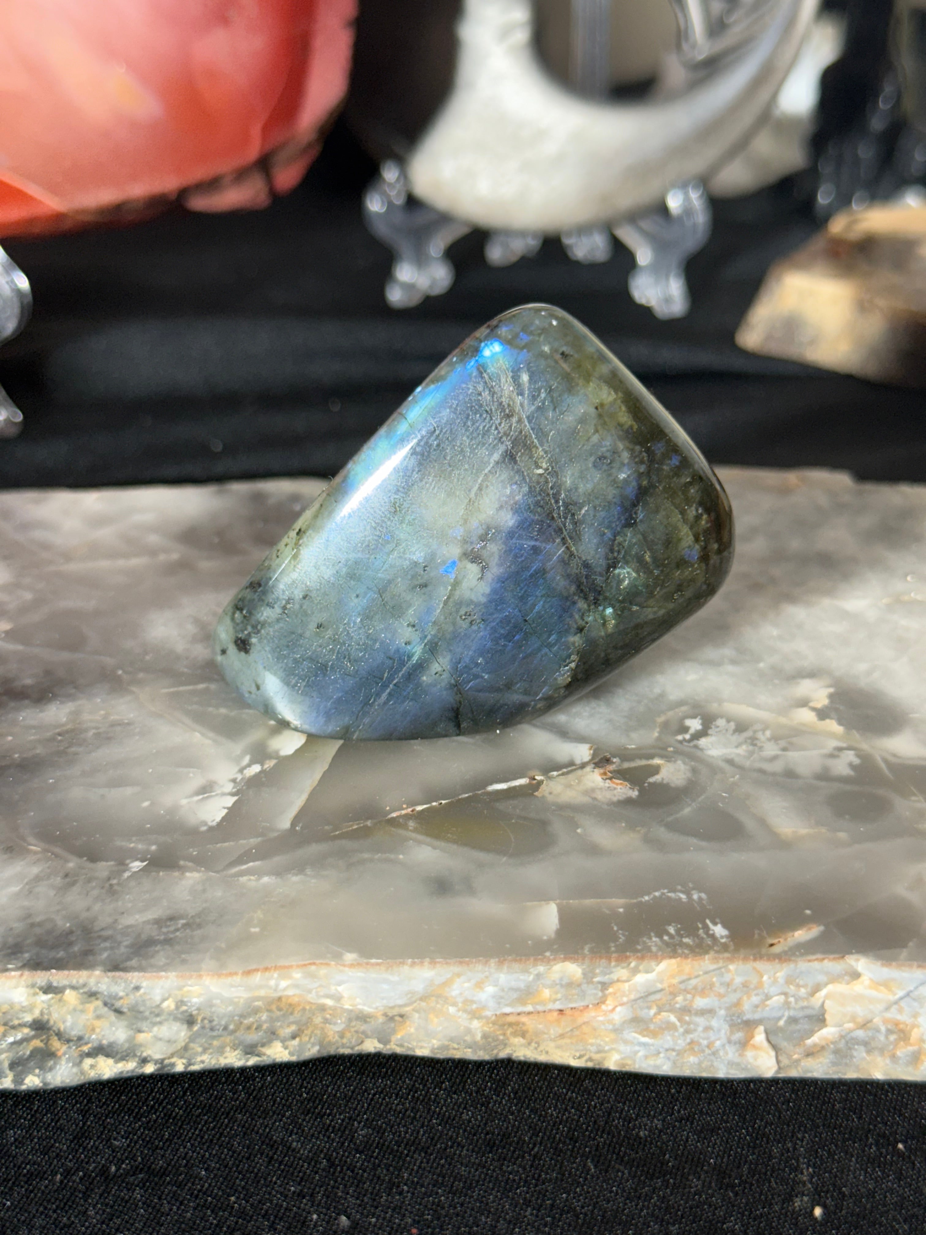Labradorite free form - 20B