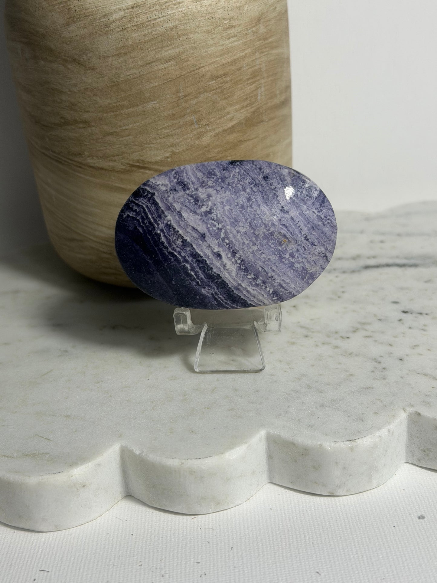 Purple Jasper Palm