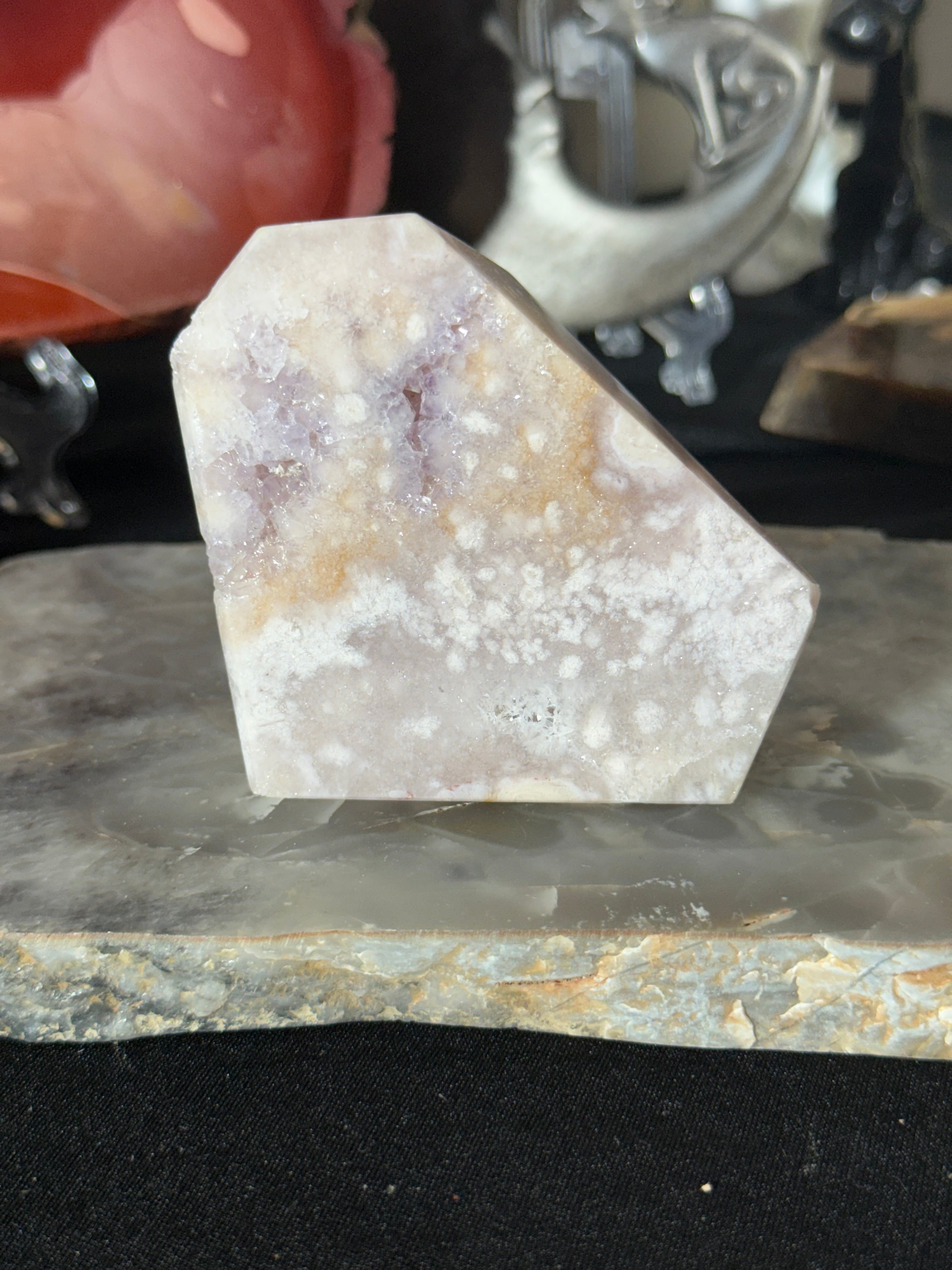 Pink amethyst flower mix - 33A