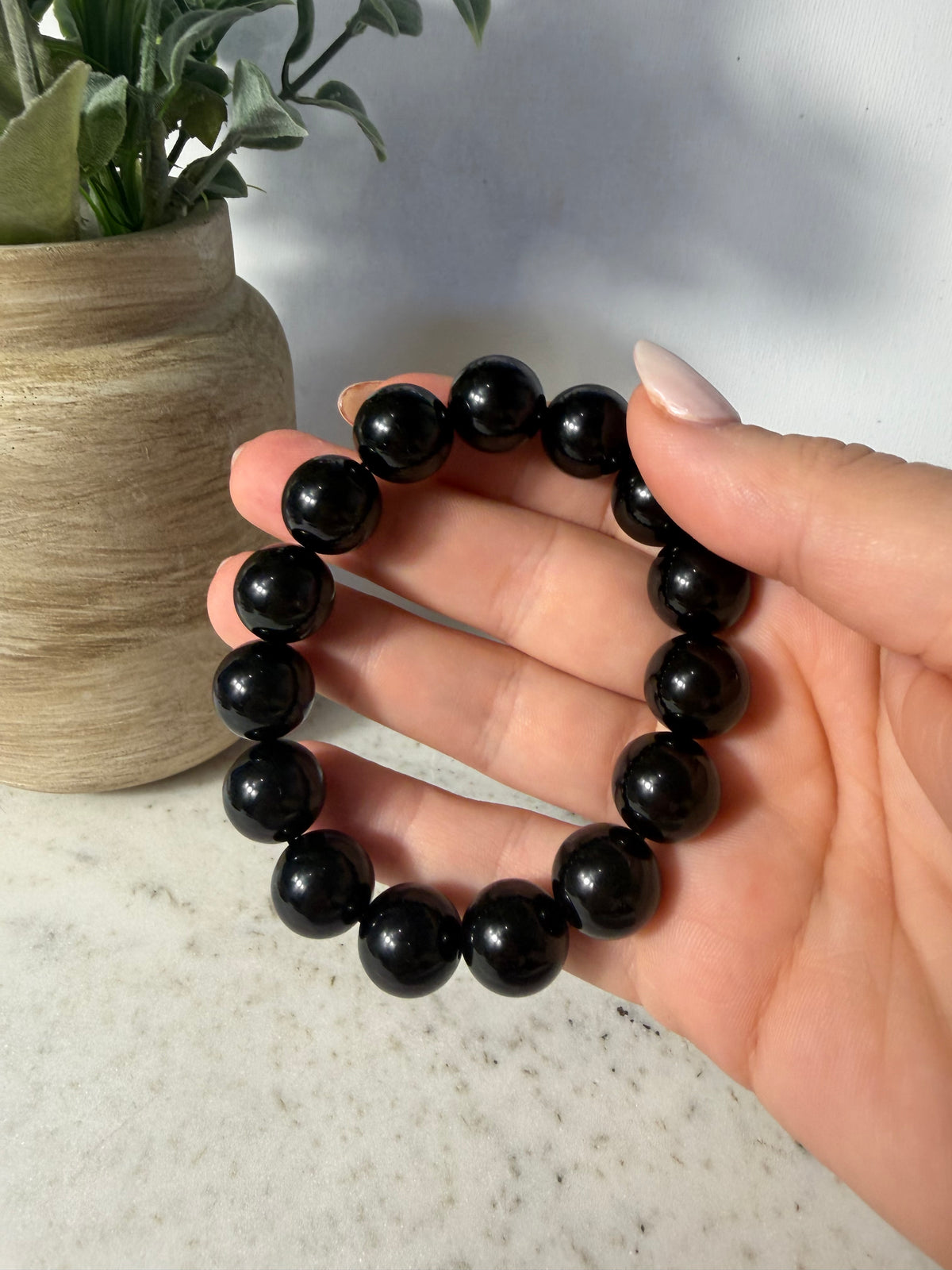 Obsidian Bracelet