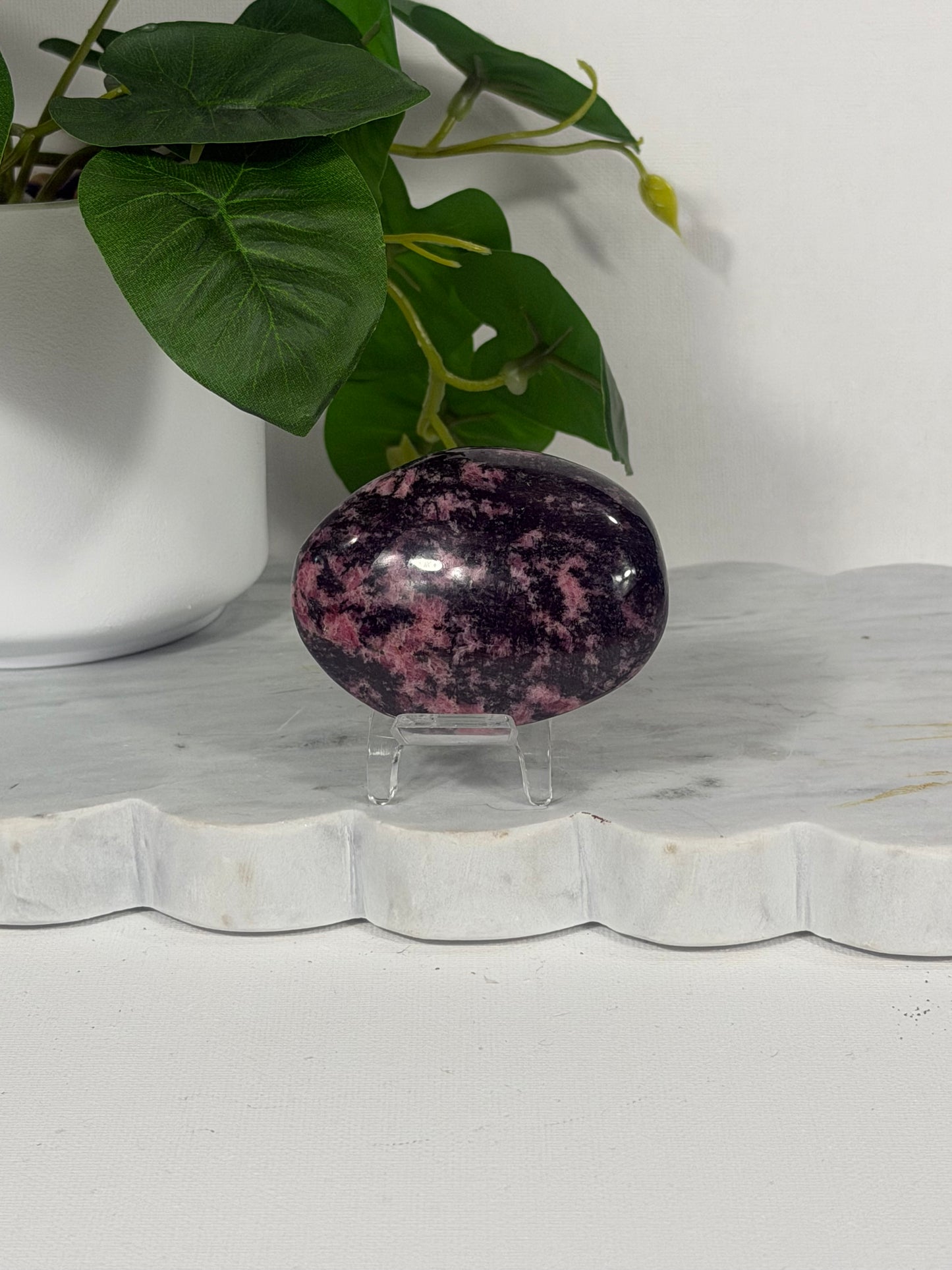 Rhodonite Palm