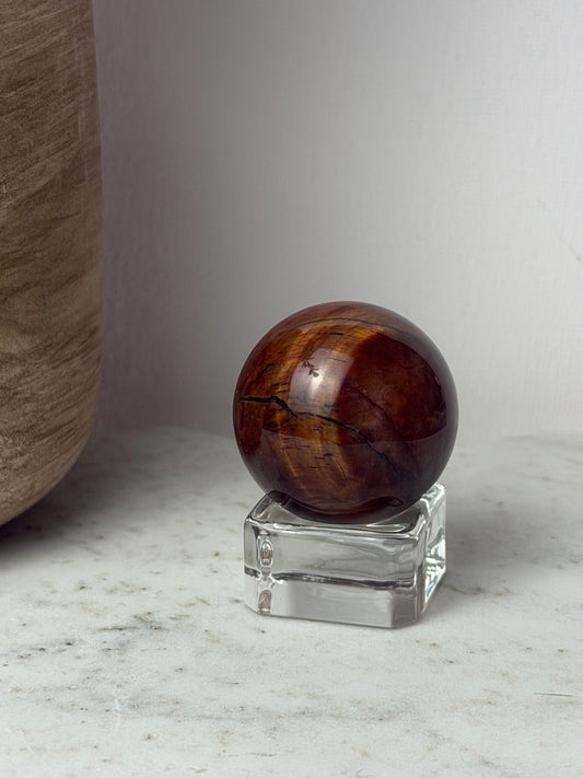 Red Tigers Eye