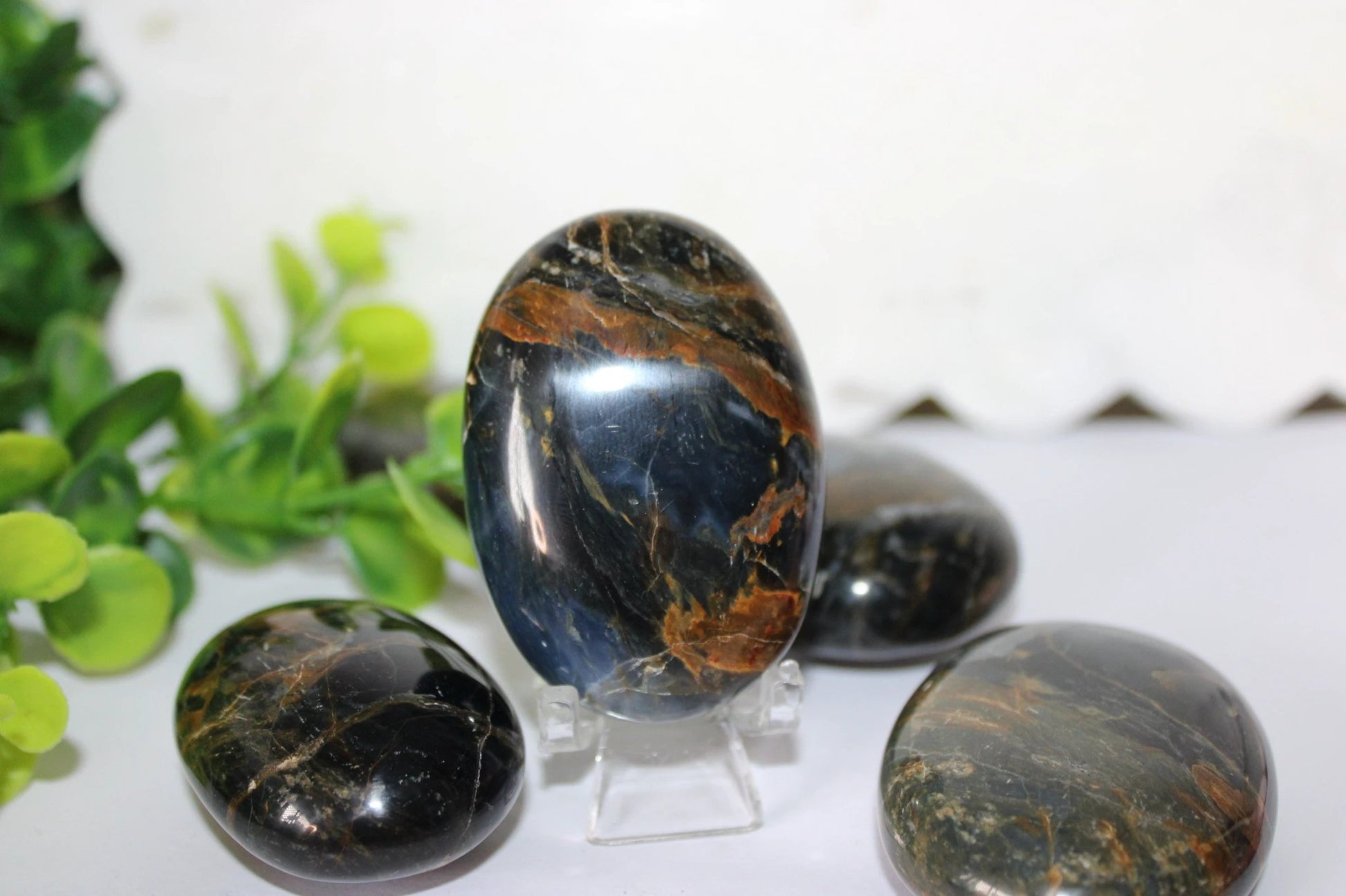 Pietersite Palm by Heartstone Sanctuary