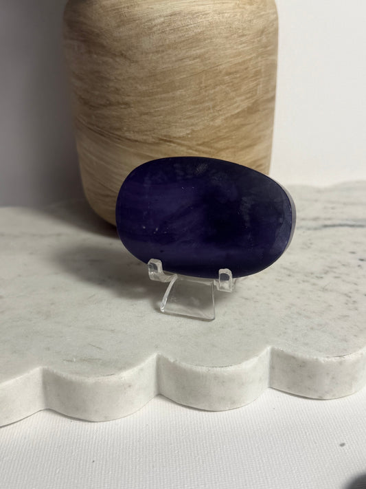 Tiffany Fluorite Palm Stone
