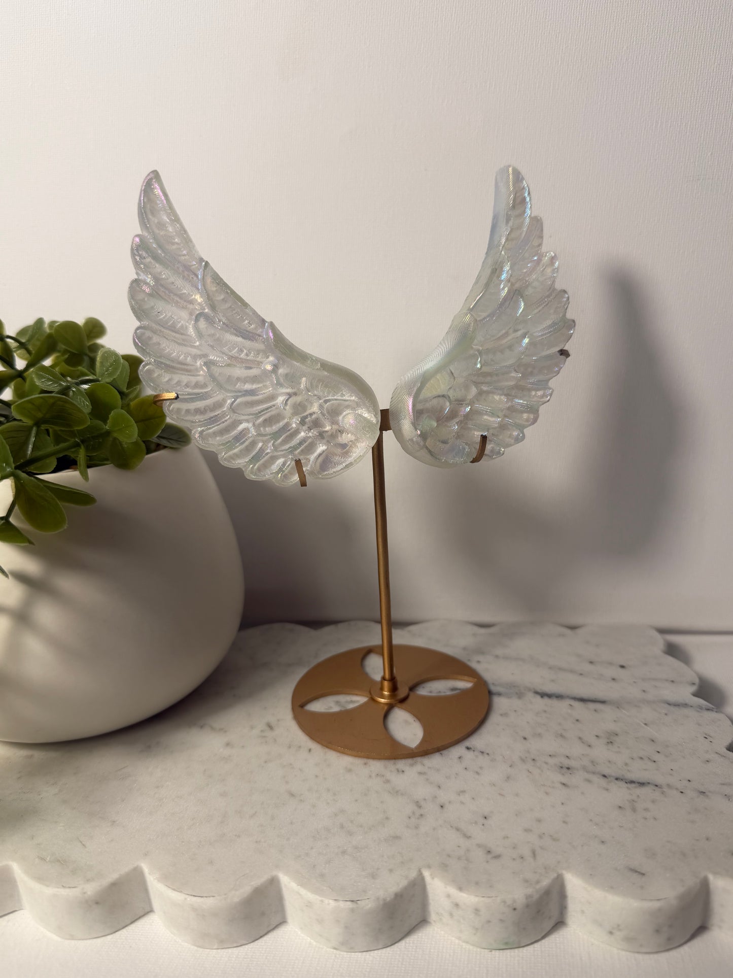 Aura Selenite Wing