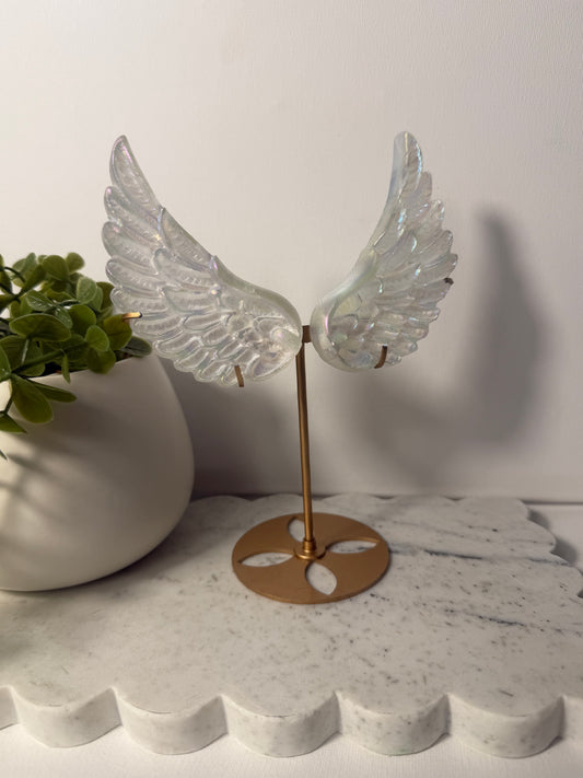Aura Selenite Wing