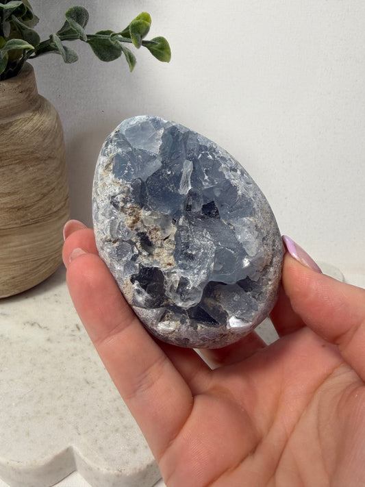 Celestite Egg