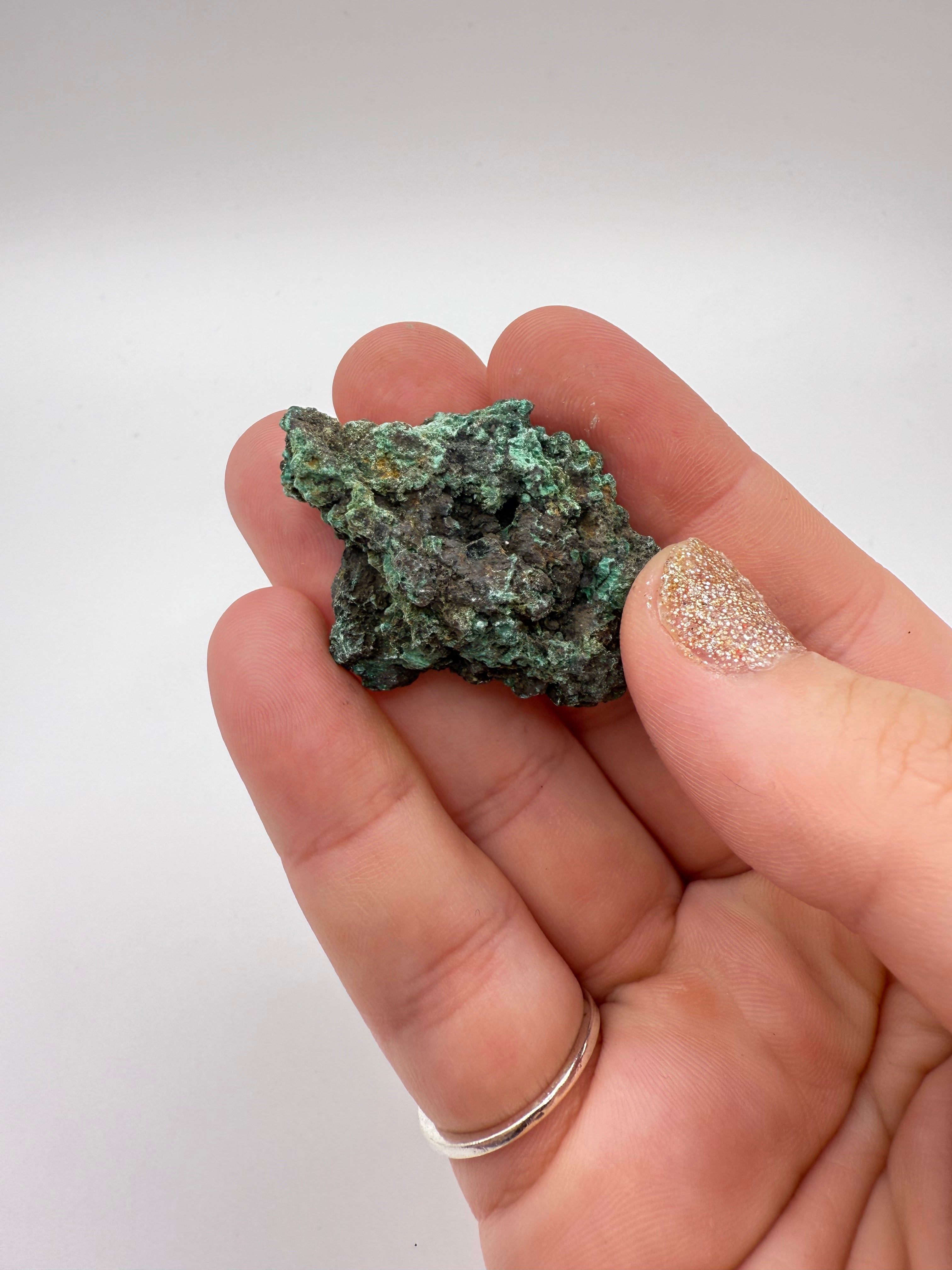 Raw Malachite Chunks