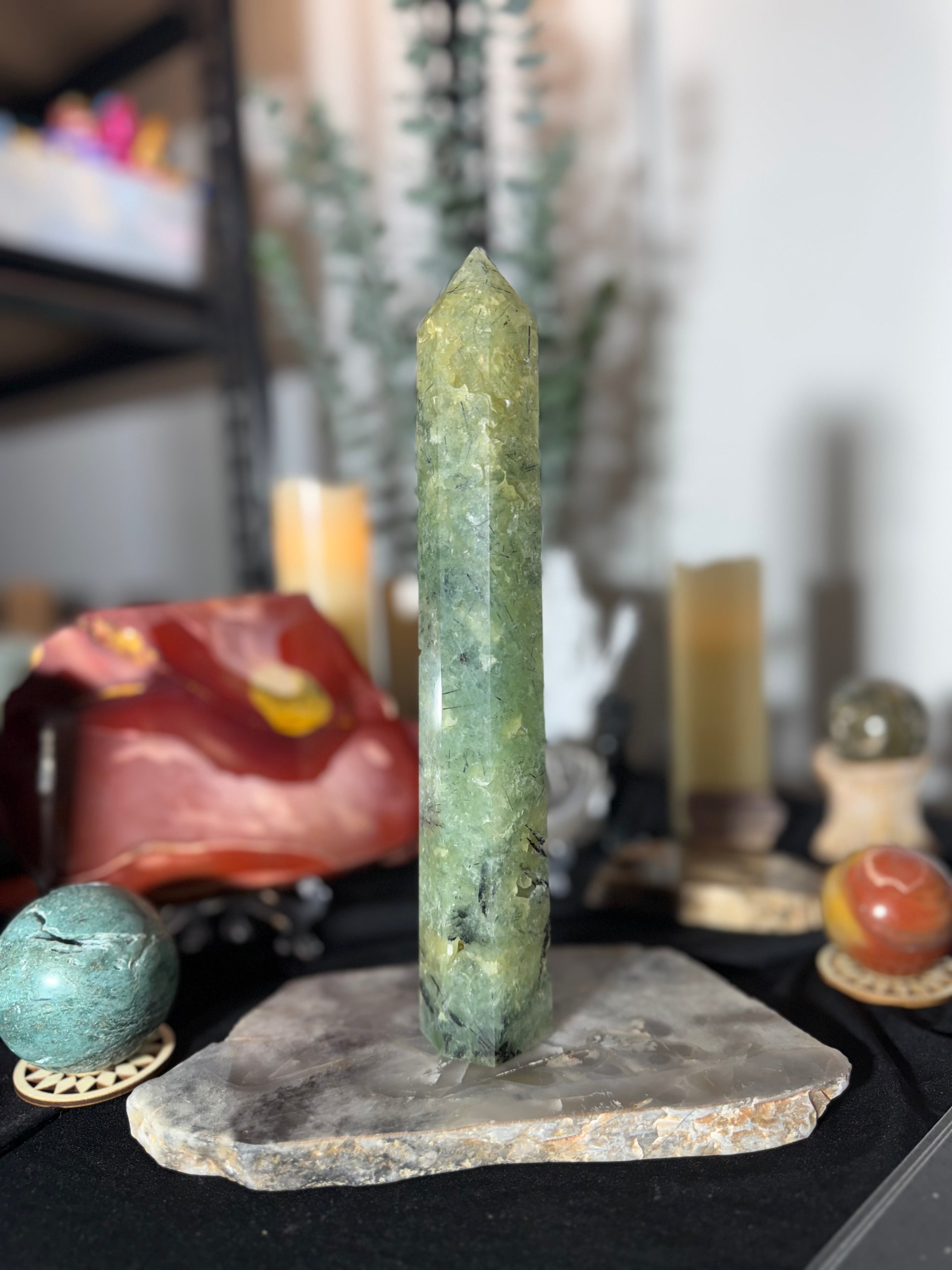 Prehnite Tower - 125A