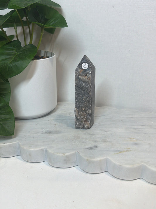 Sphalerite Tower