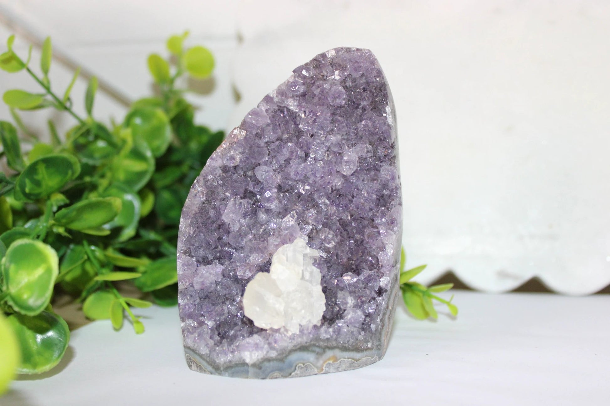 Amethyst Cut Base by Heartstone Sanctuary