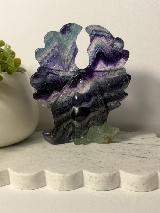 Fluorite Angel