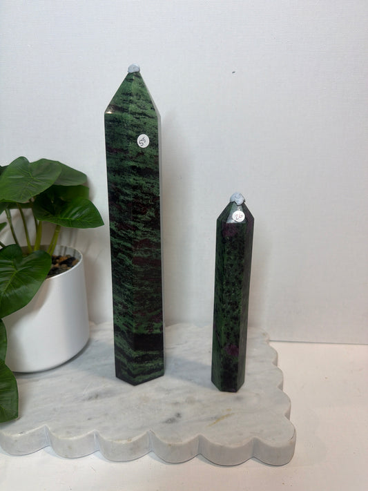 Ruby Zoisite Tower
