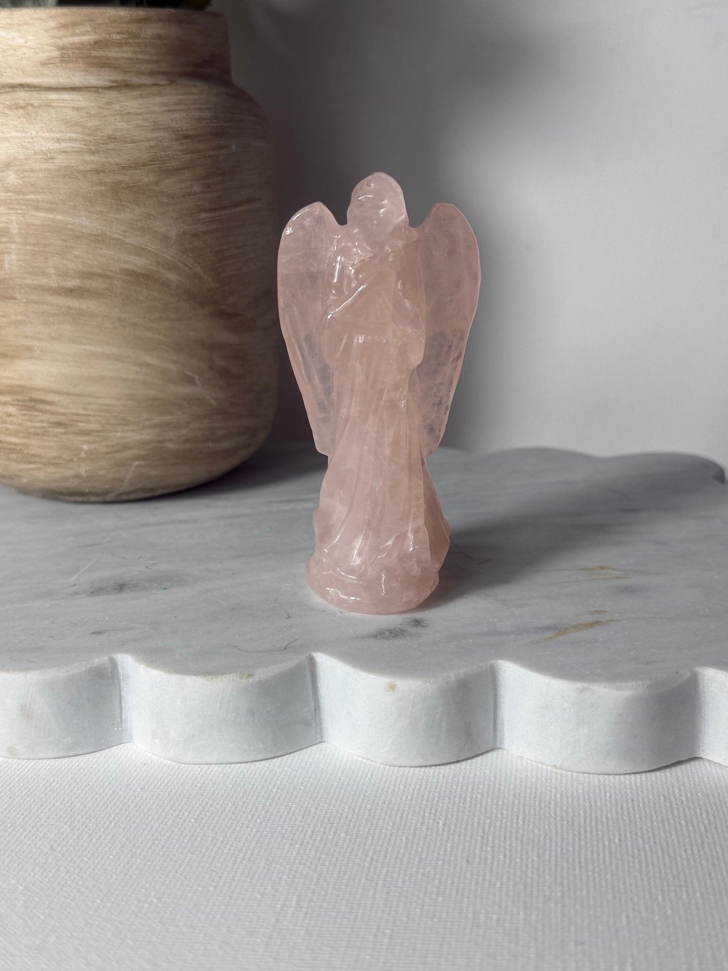 Rose Quartz Angel