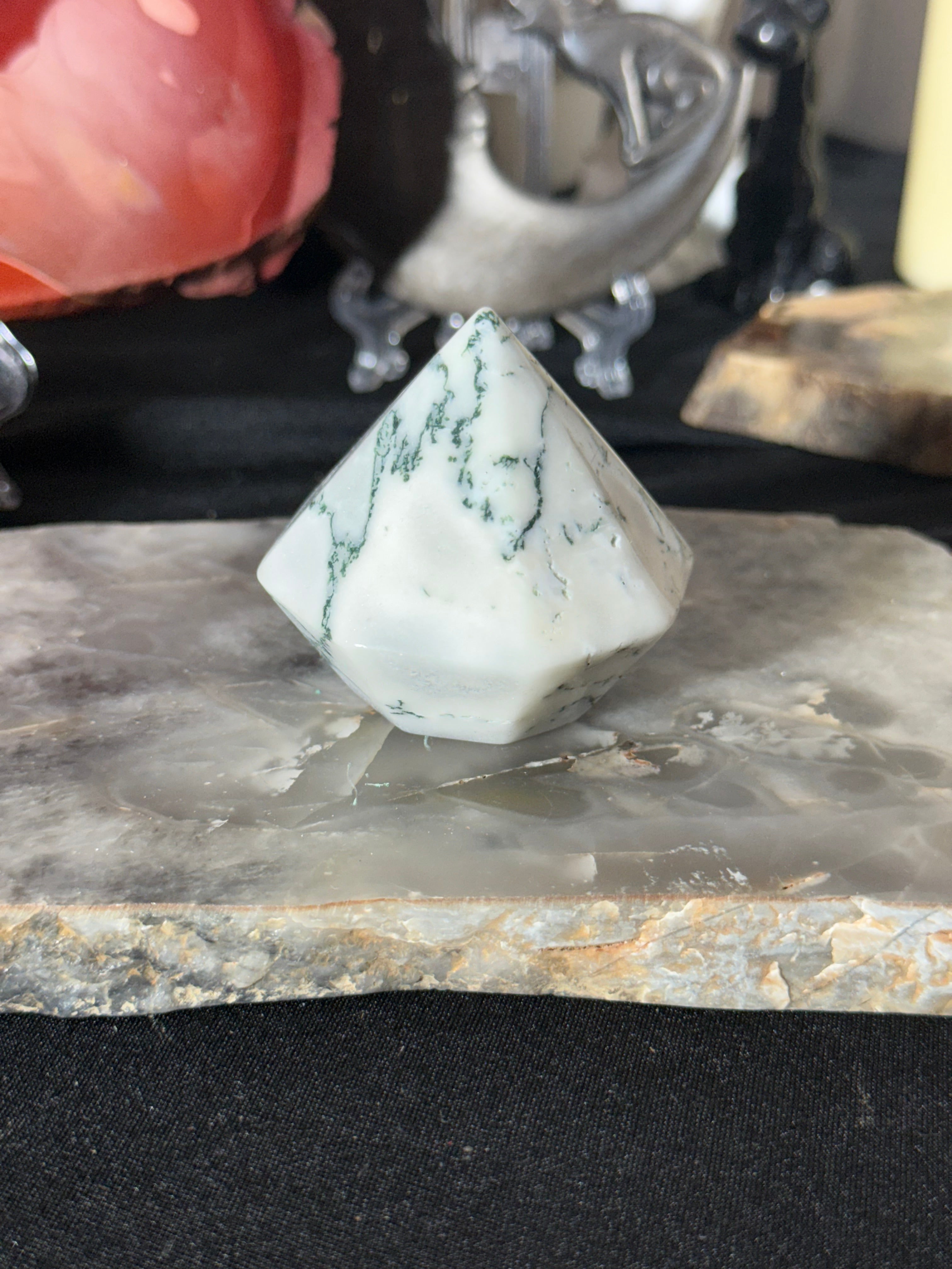 Tree Agate Cupcake - 28A