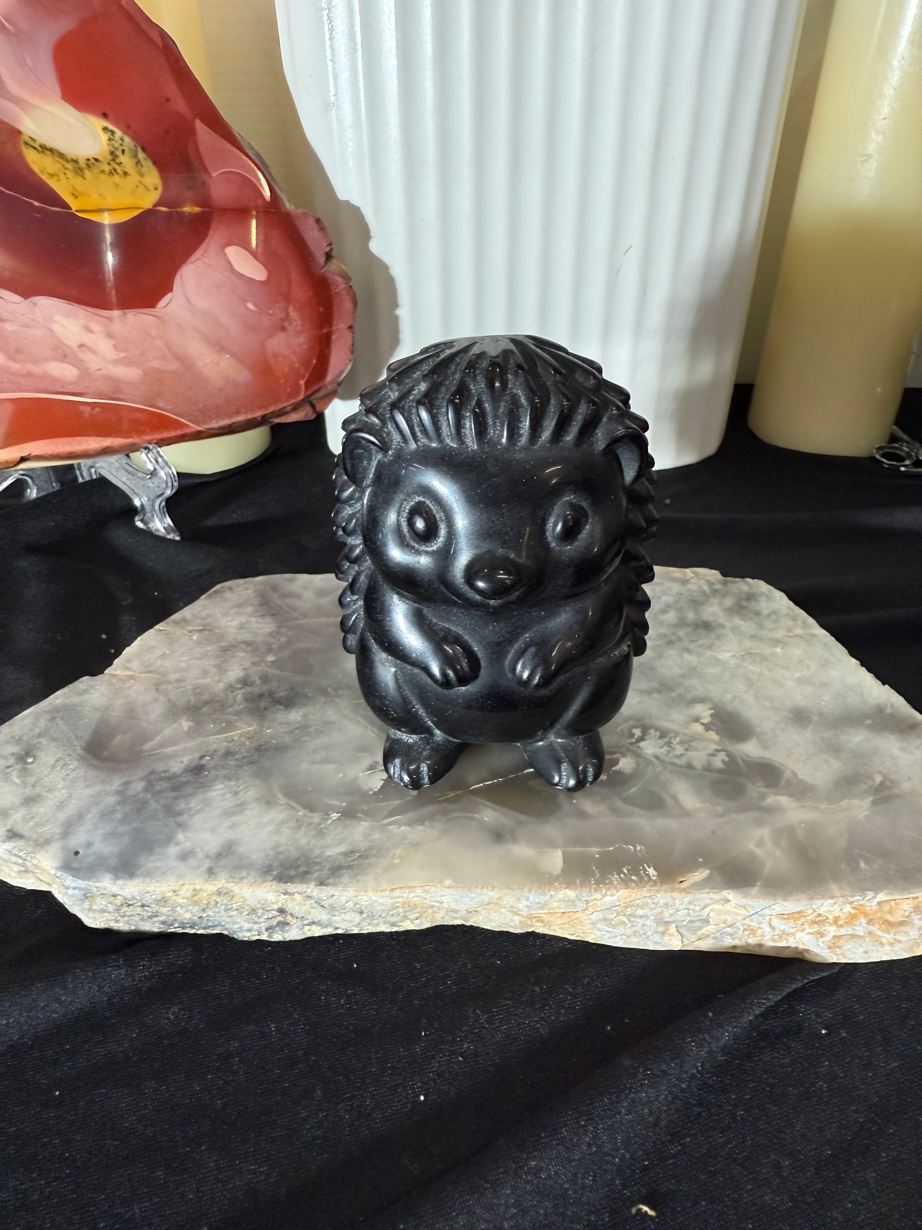 Obsidian Hedgehog