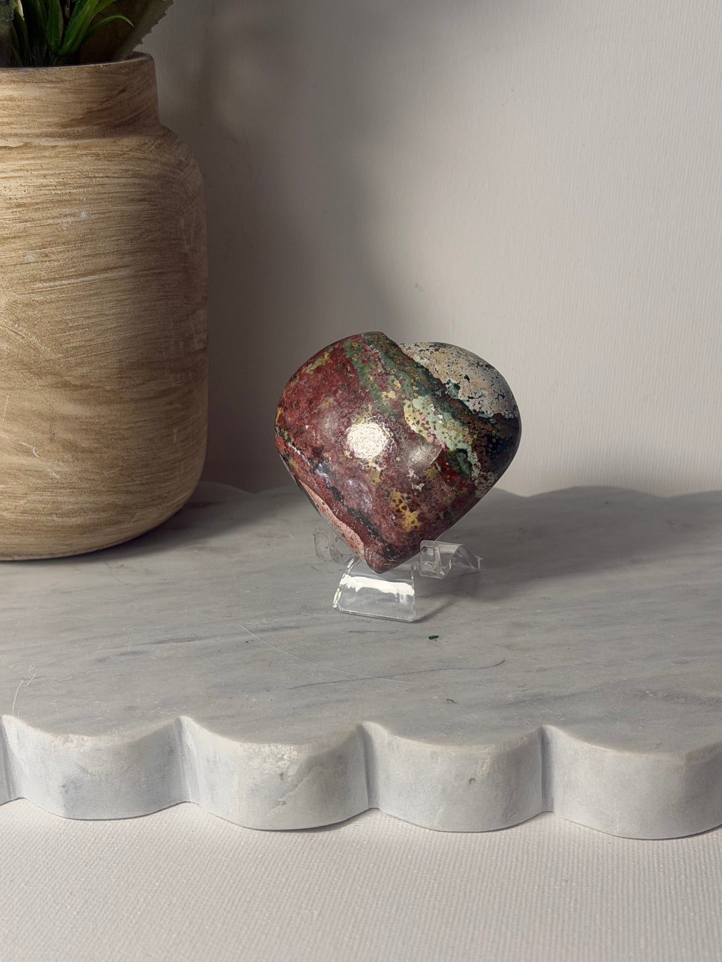 Unicorn Stone Heart