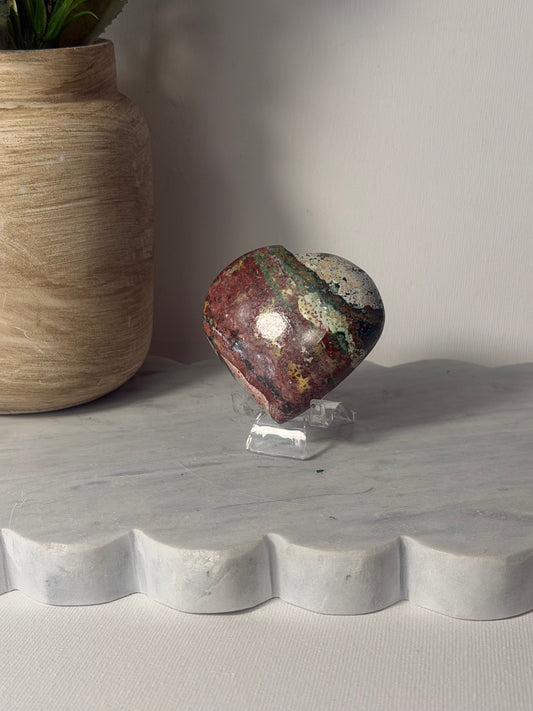 Unicorn Stone Heart