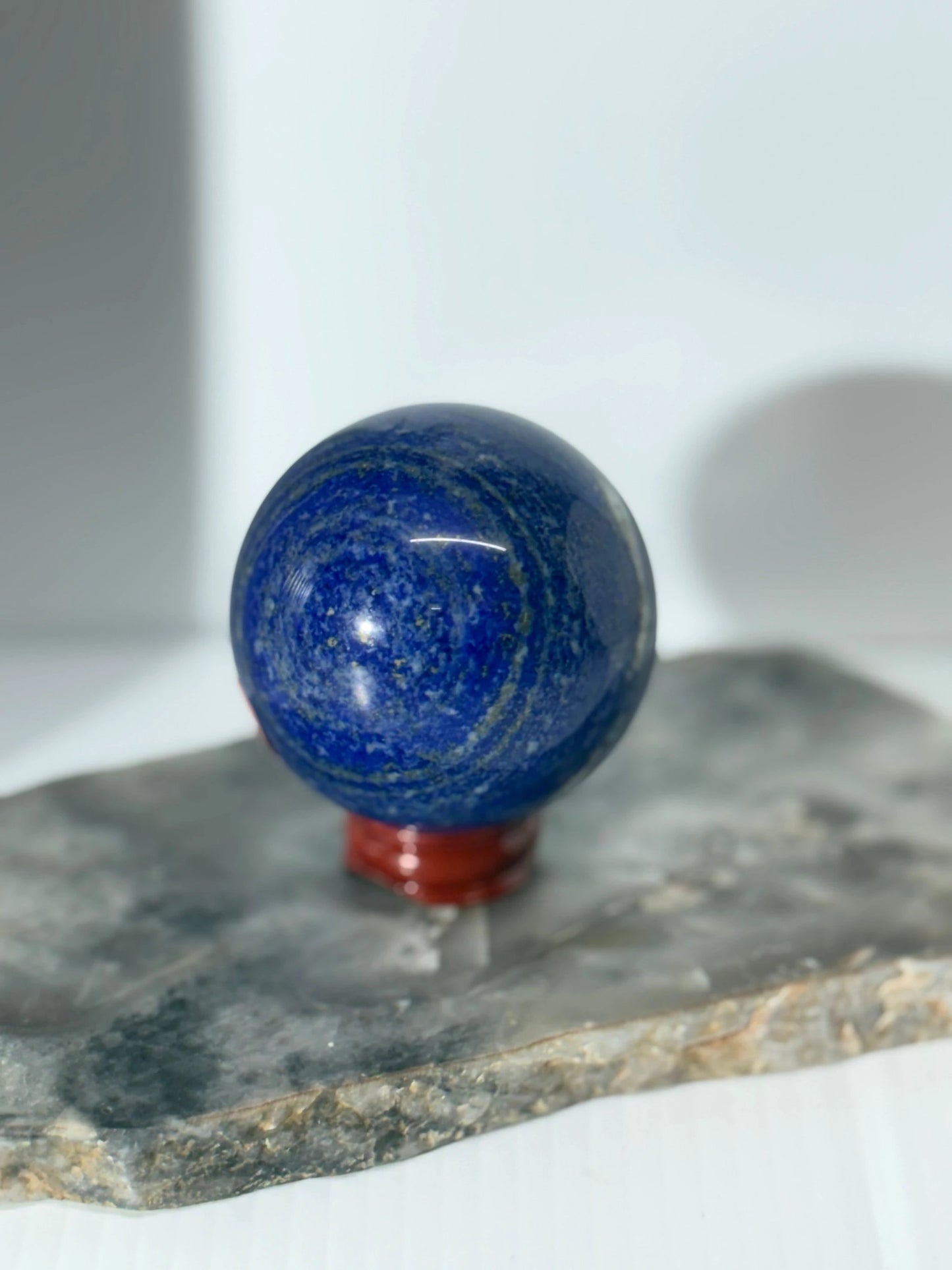 Lapis Lazuli Sphere - 89 by Heartstone Sanctuary