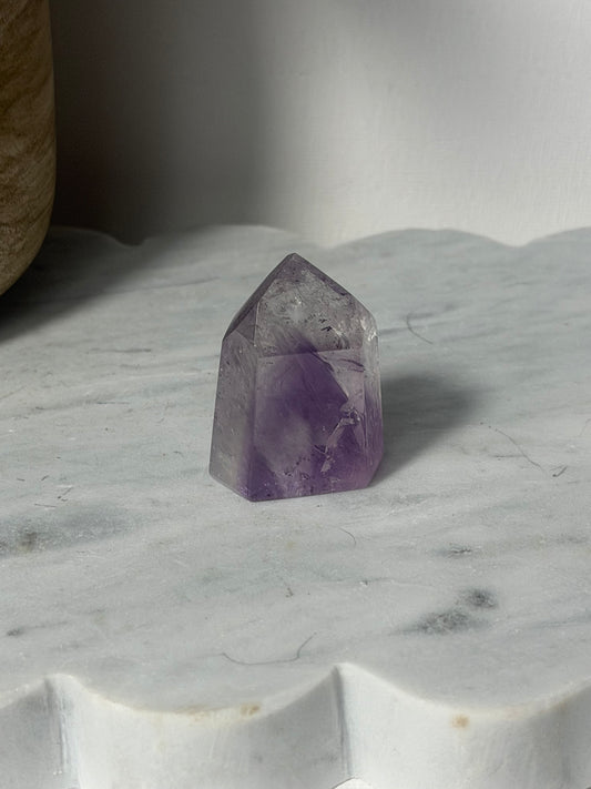 Phantom amethyst