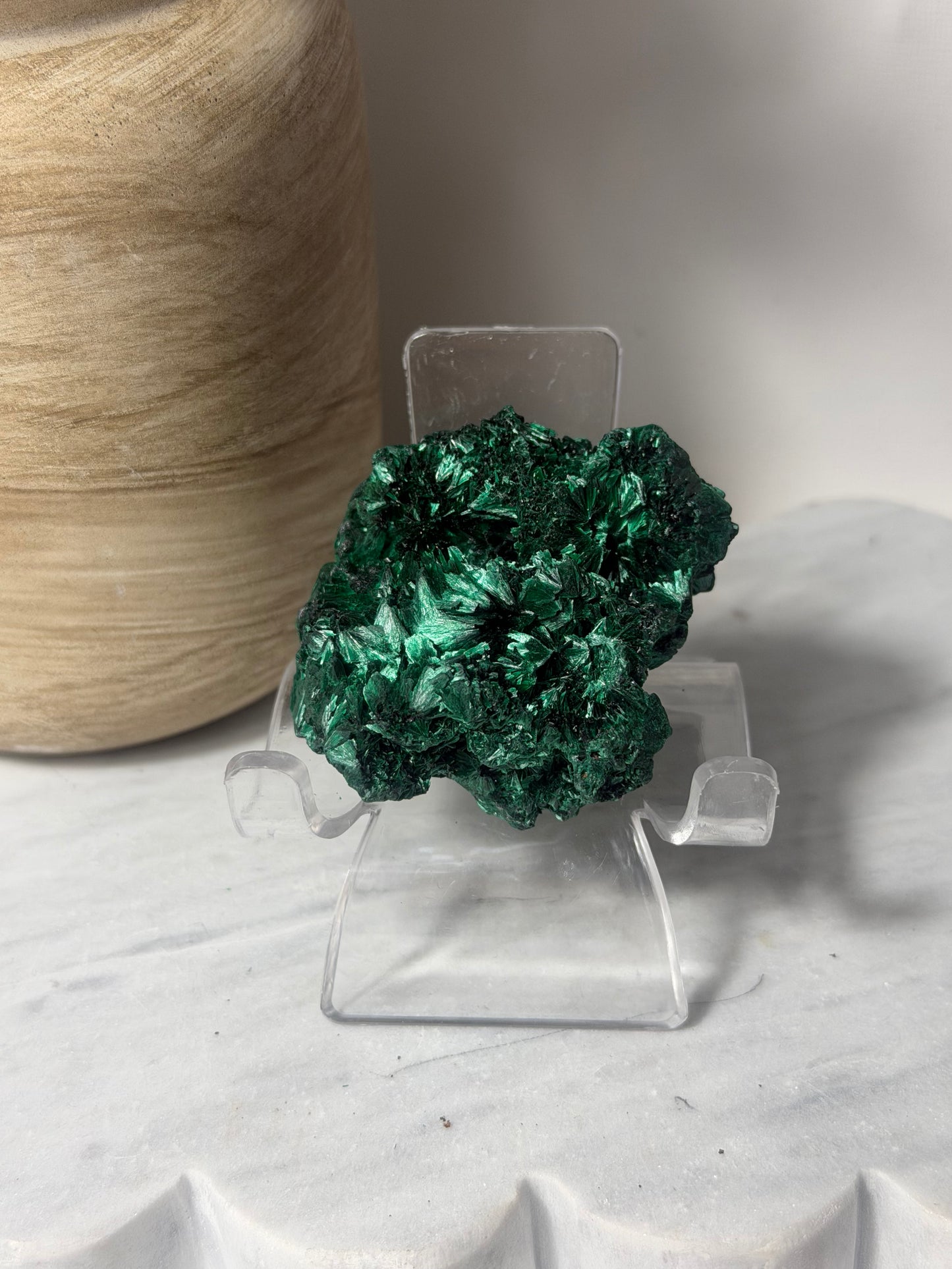 Malachite Freeform Velvet