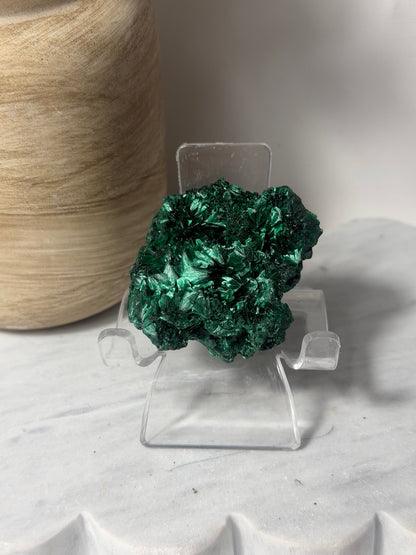 Malachite Freeform Velvet