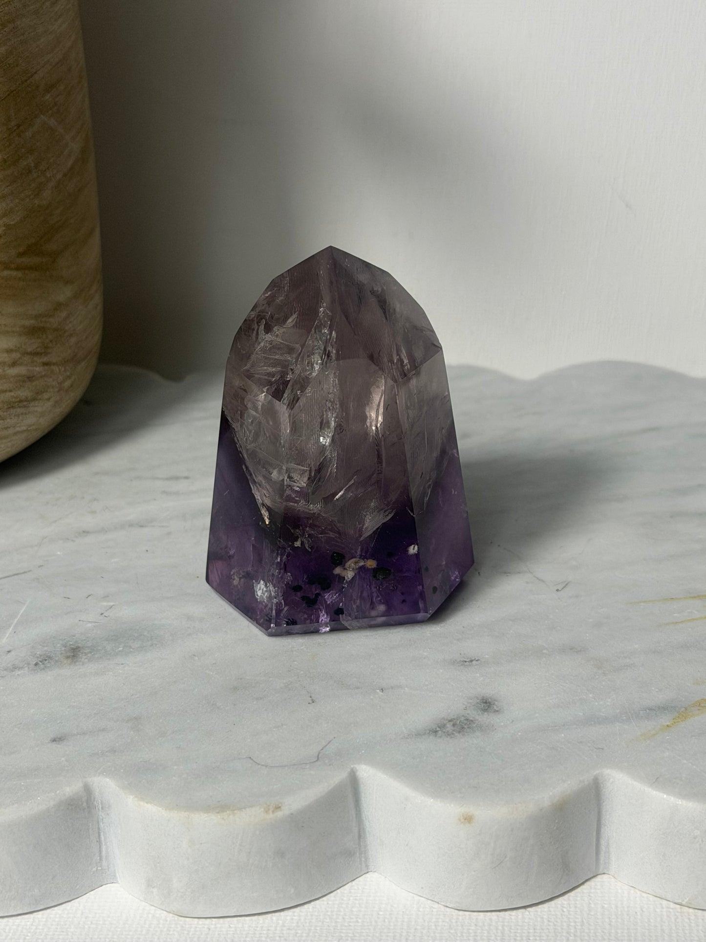 Phantom amethyst