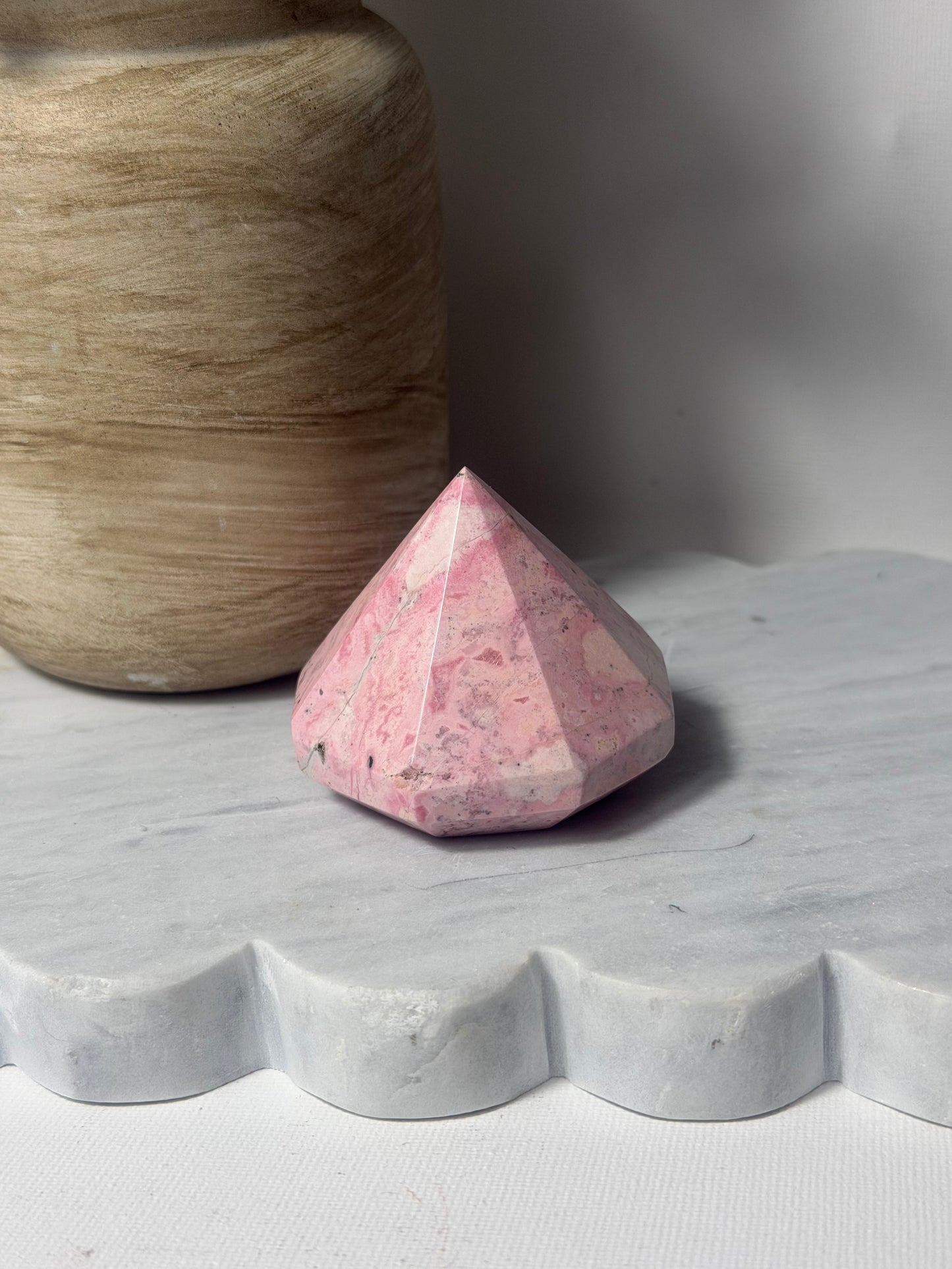 Rhodonite Diamond Peru