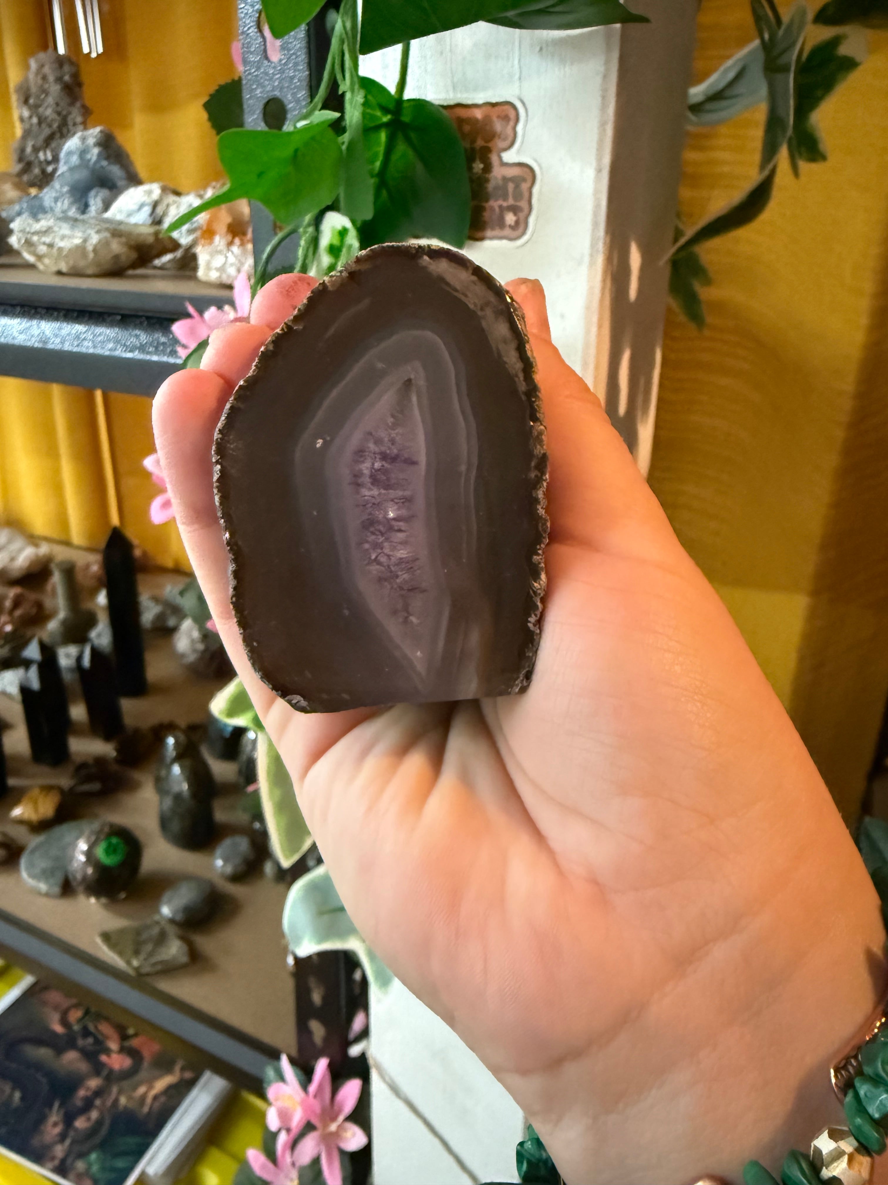 Purple Agate