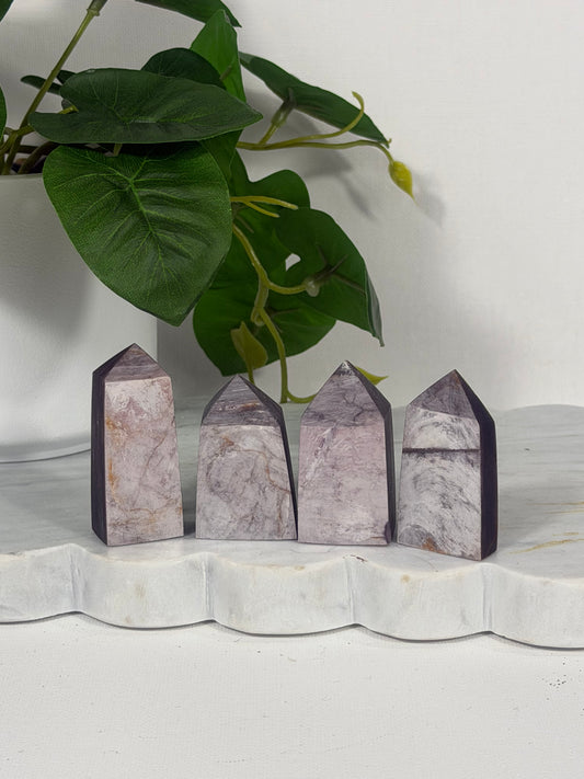 Purple Mica Point - Intuitive selection