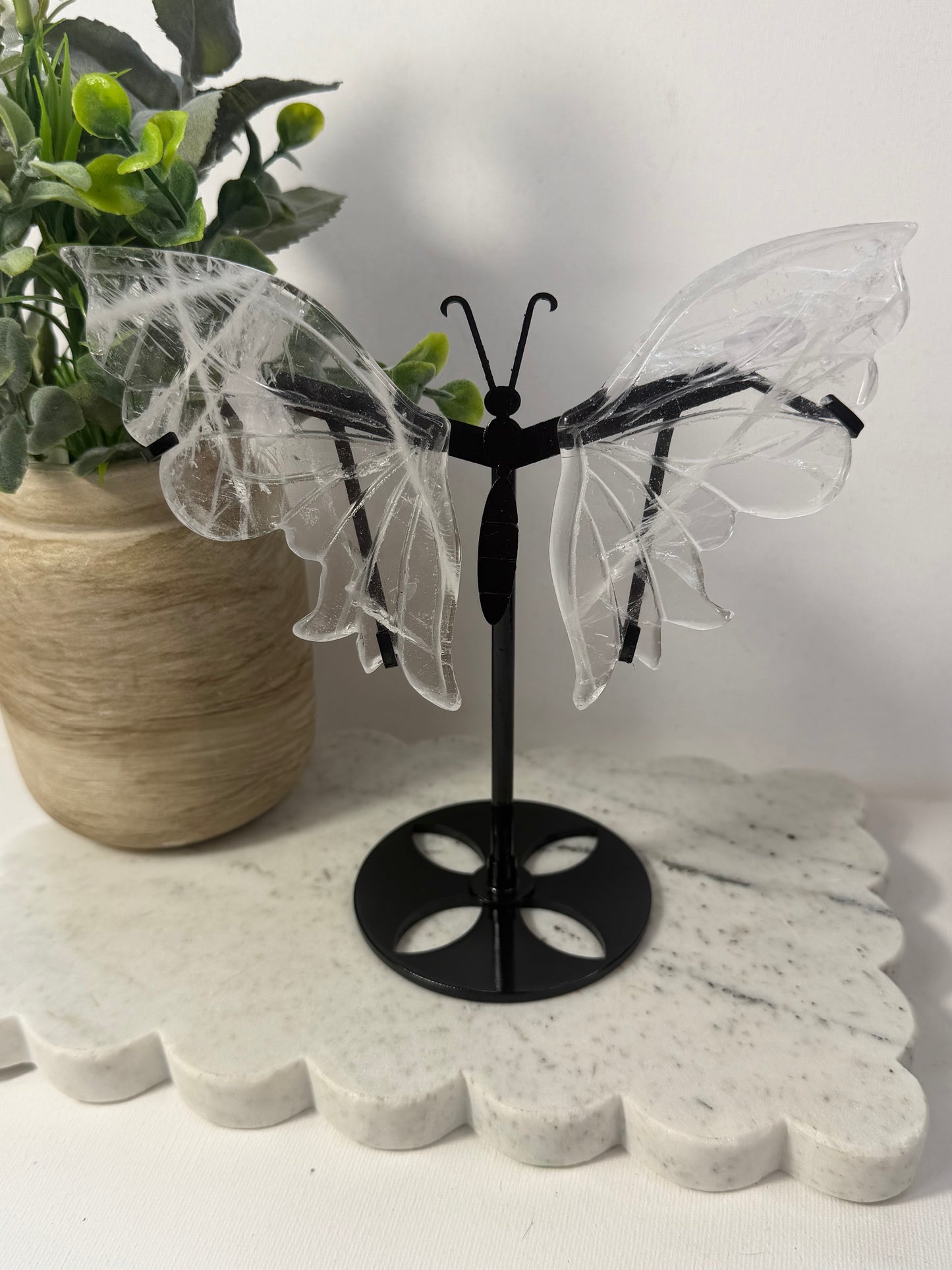 Clear Quartz Wing