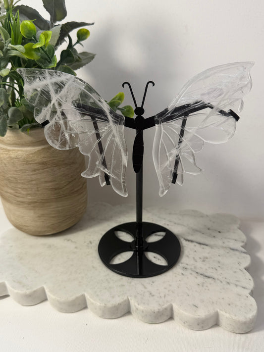 Clear Quartz Wing