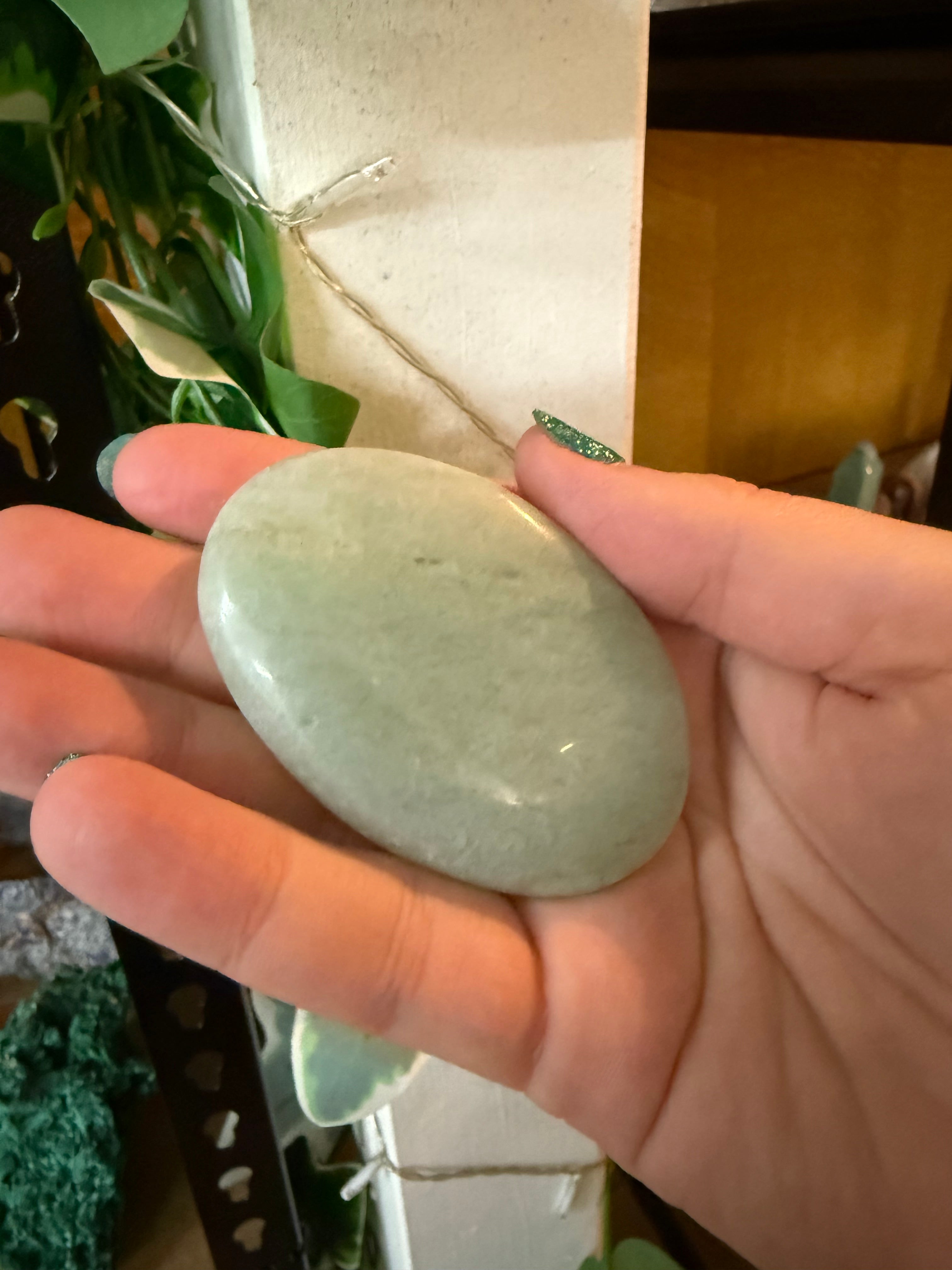 Aventurine Palm Stone