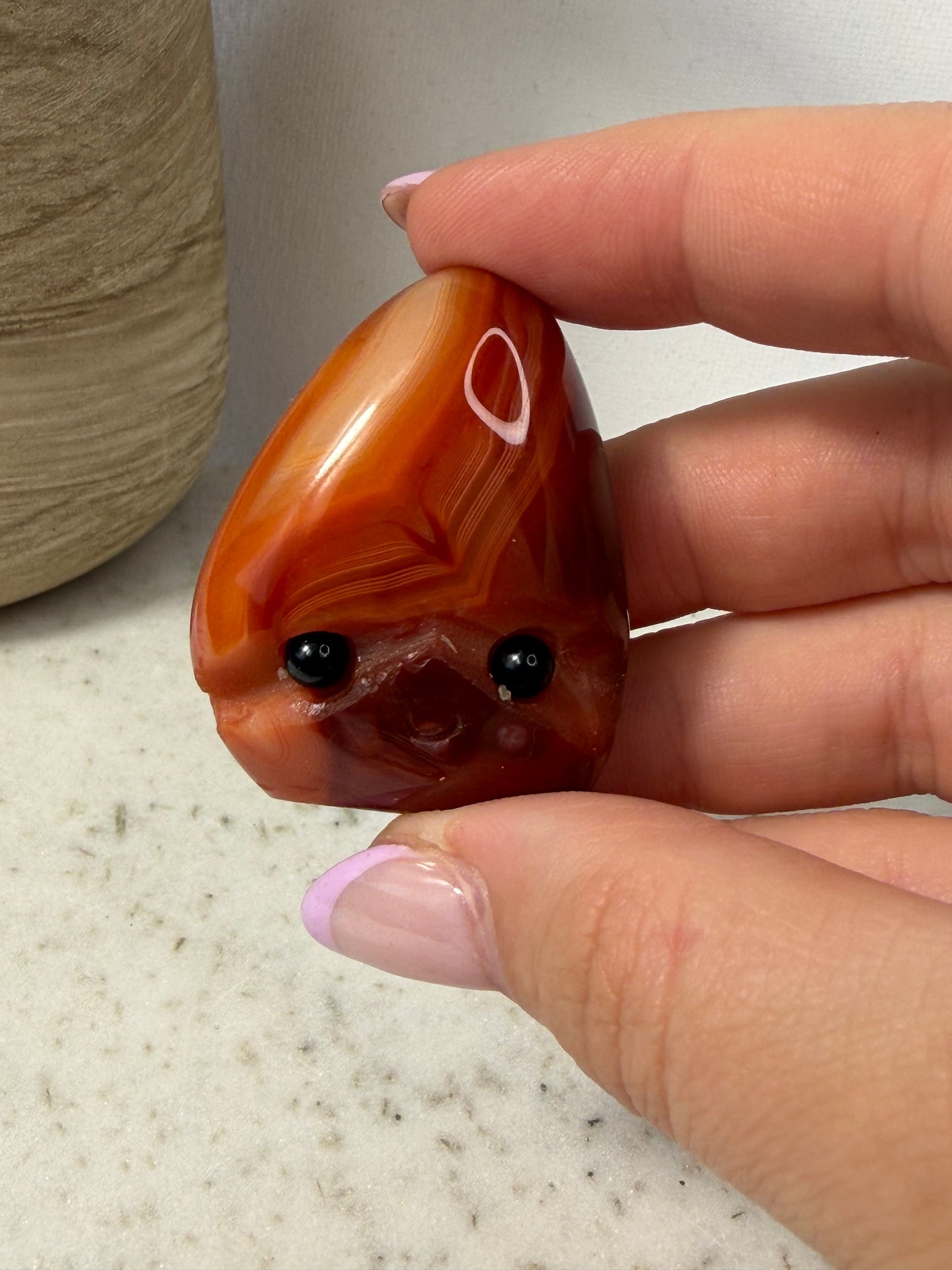 Carnelian Rock Heads