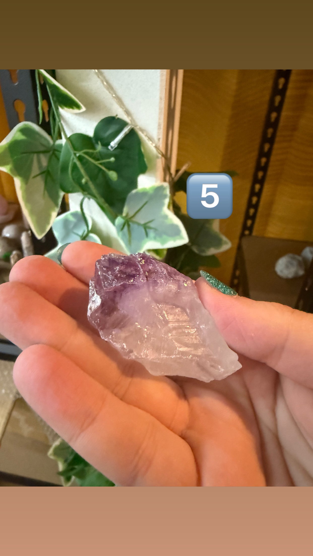 Amethyst Points