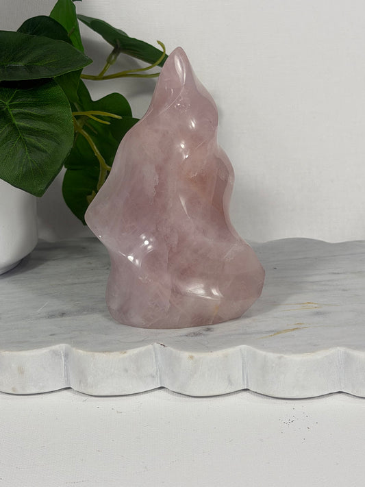 Rose Quartz Flame