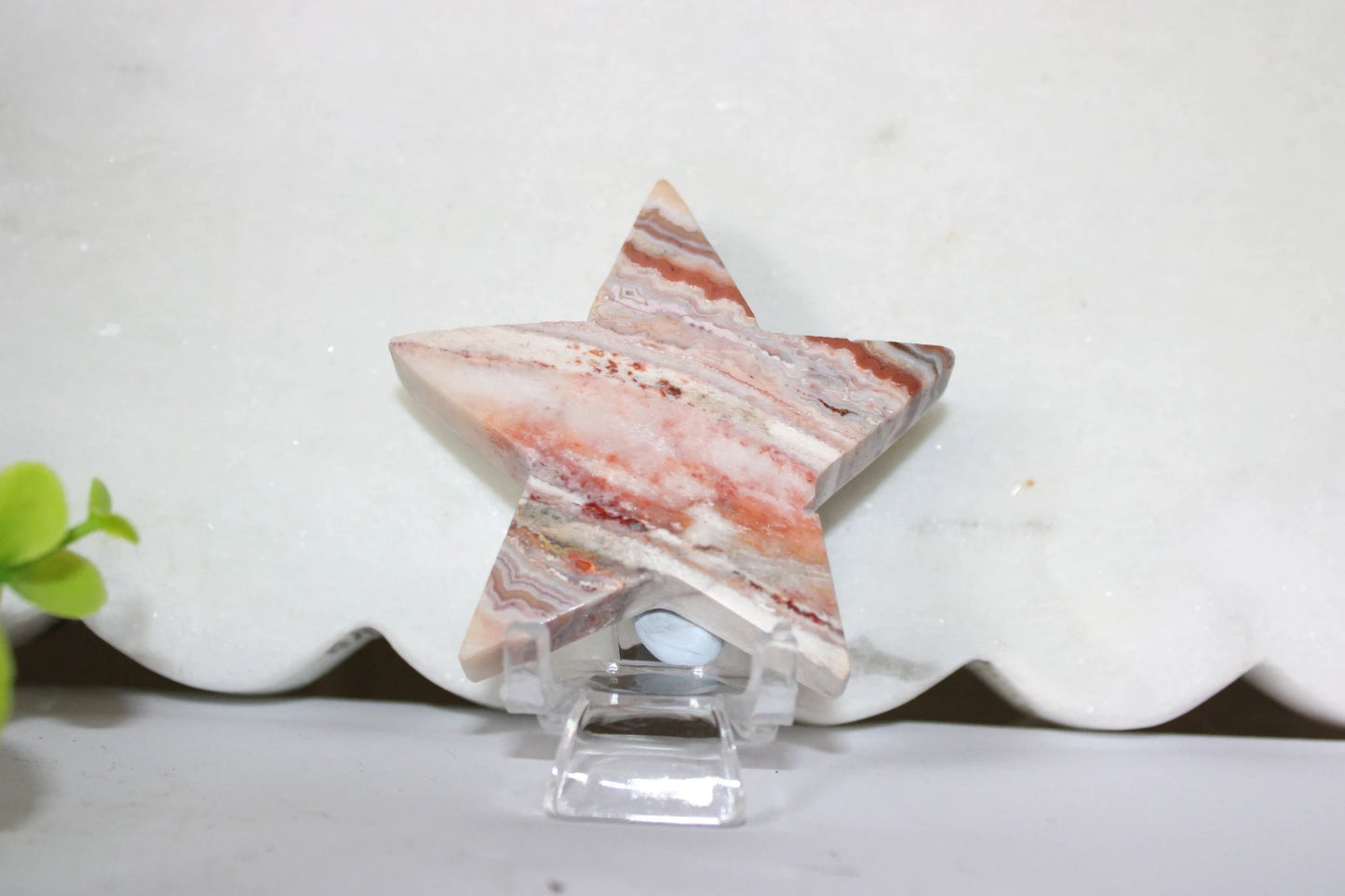 Crazy Lace Agate Hearts - You choose by Heartstone Sanctuary