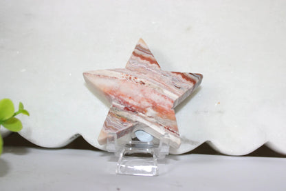 Crazy Lace Agate Hearts - You choose by Heartstone Sanctuary
