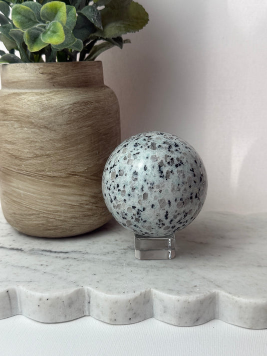 Kiwi Jasper Sphere