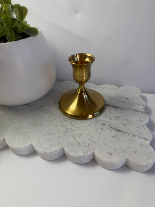 Metal Candle Sphere Stands