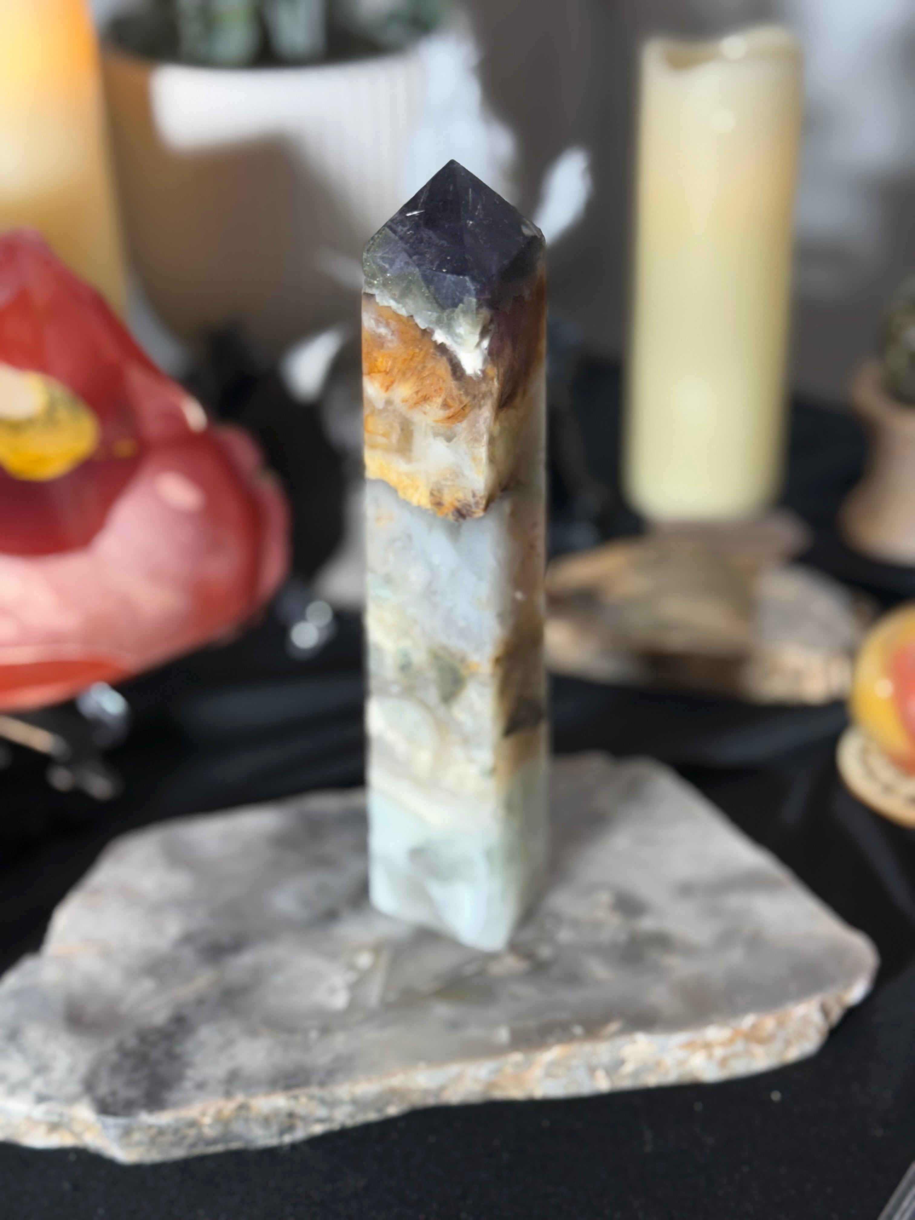 Pyrite Flourite Mix - 77A