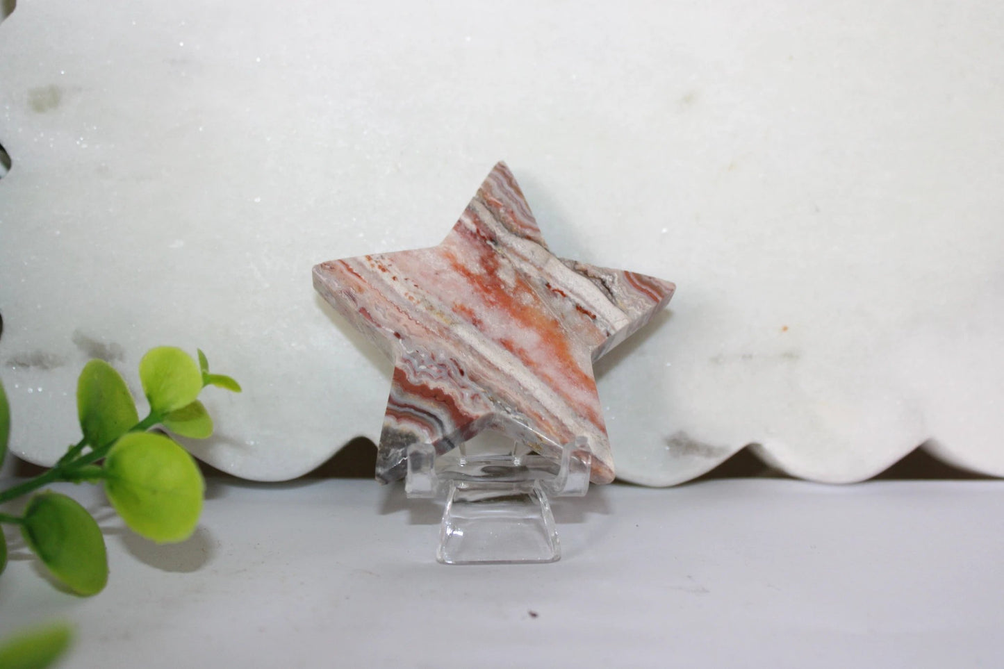 Crazy Lace Agate Hearts - You choose by Heartstone Sanctuary