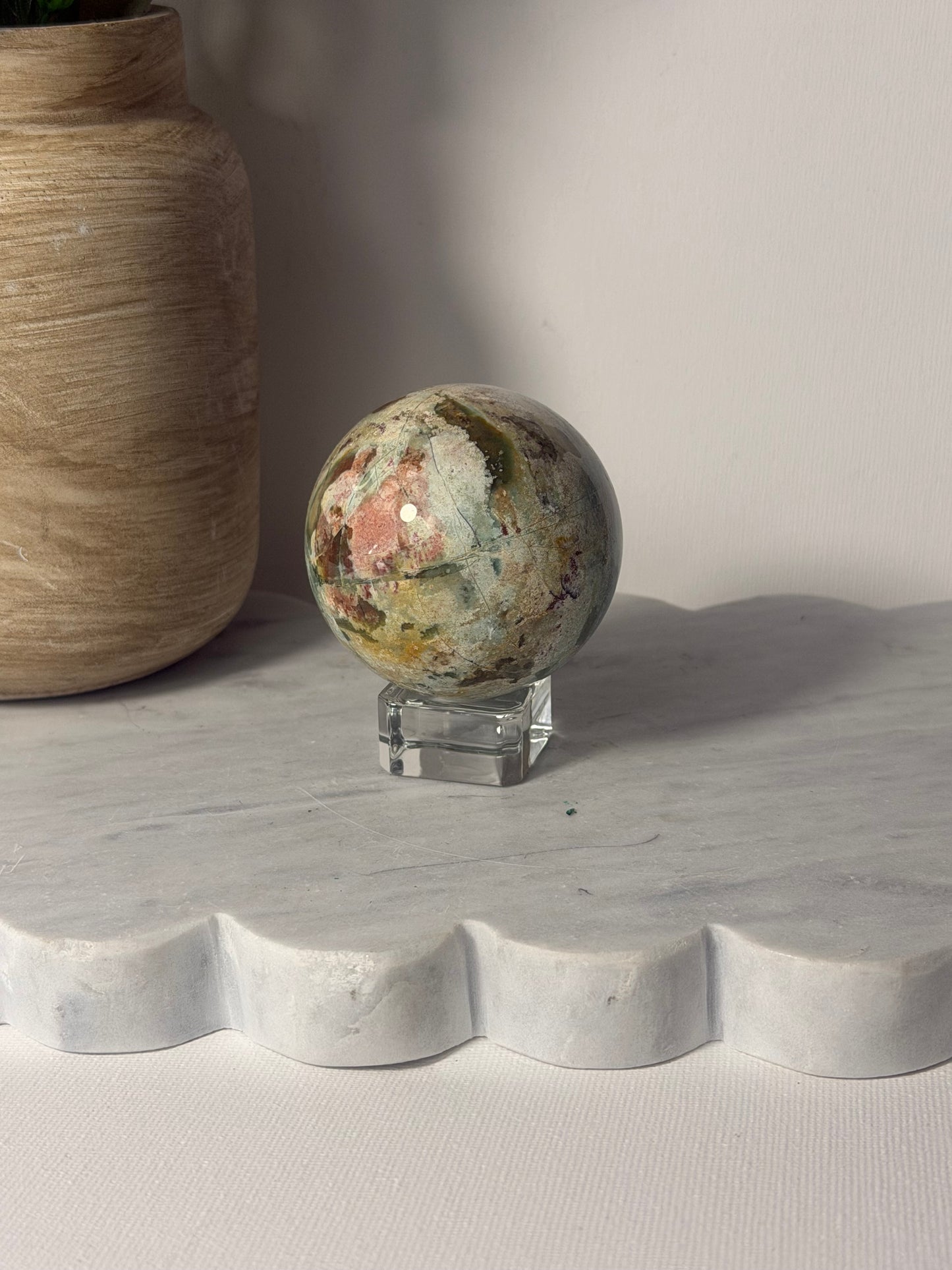 Unicorn Stone Sphere