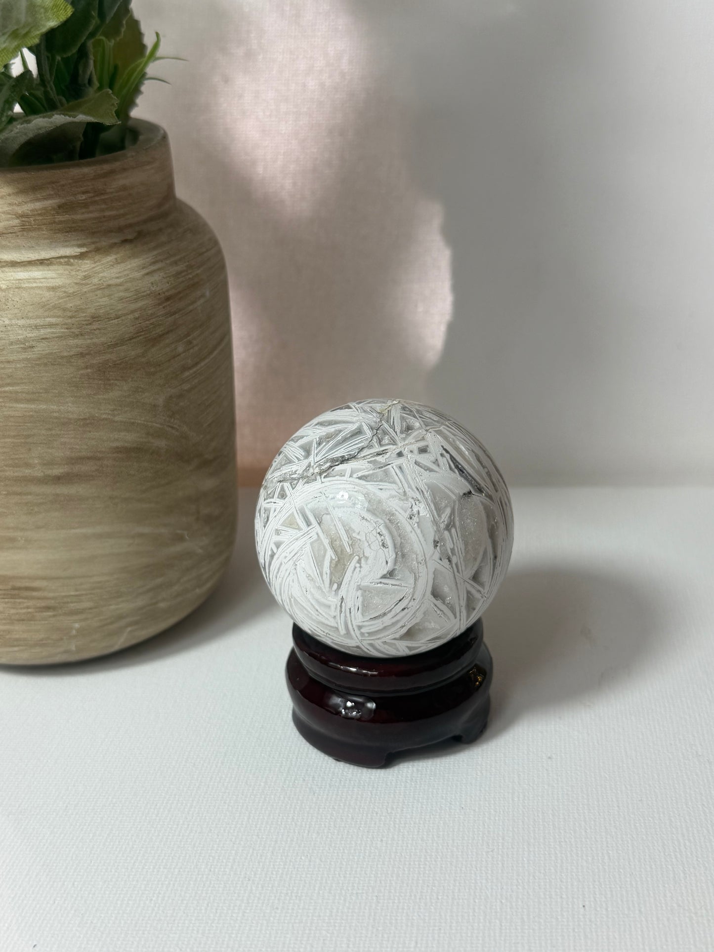 Moroccan Agate Sphere