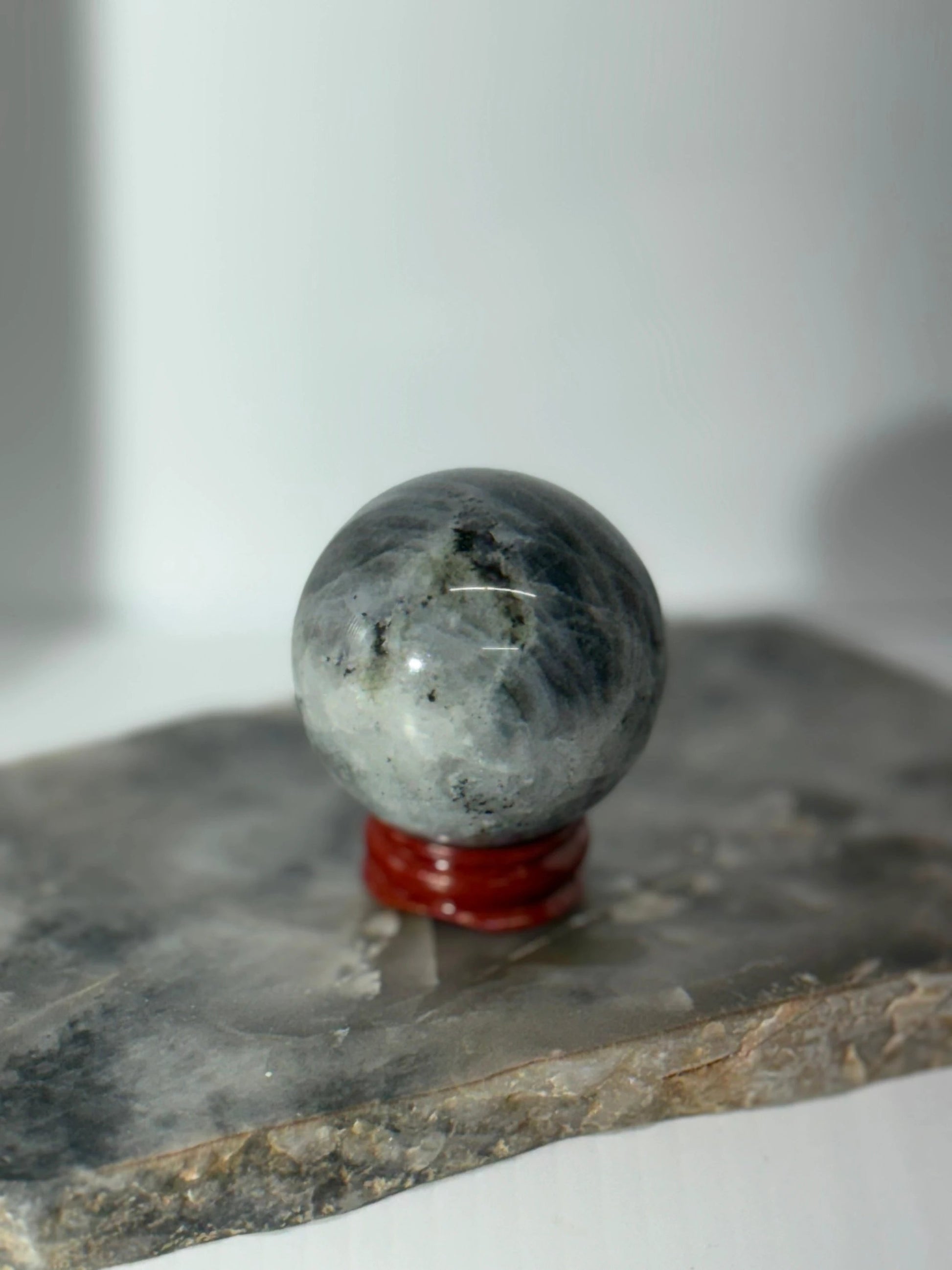 Labradorite Sphere by Heartstone Sanctuary