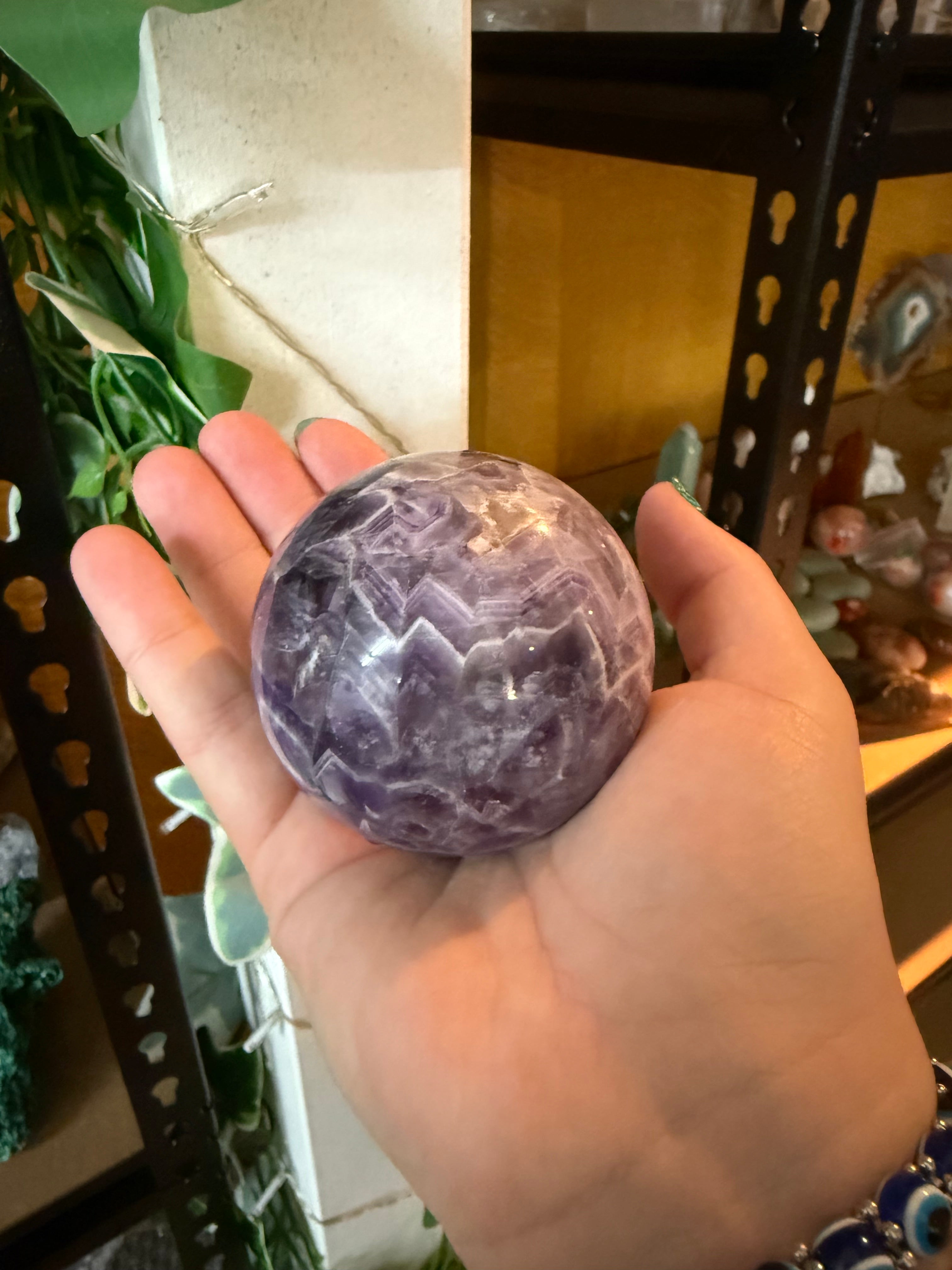 Amethyst Sphere