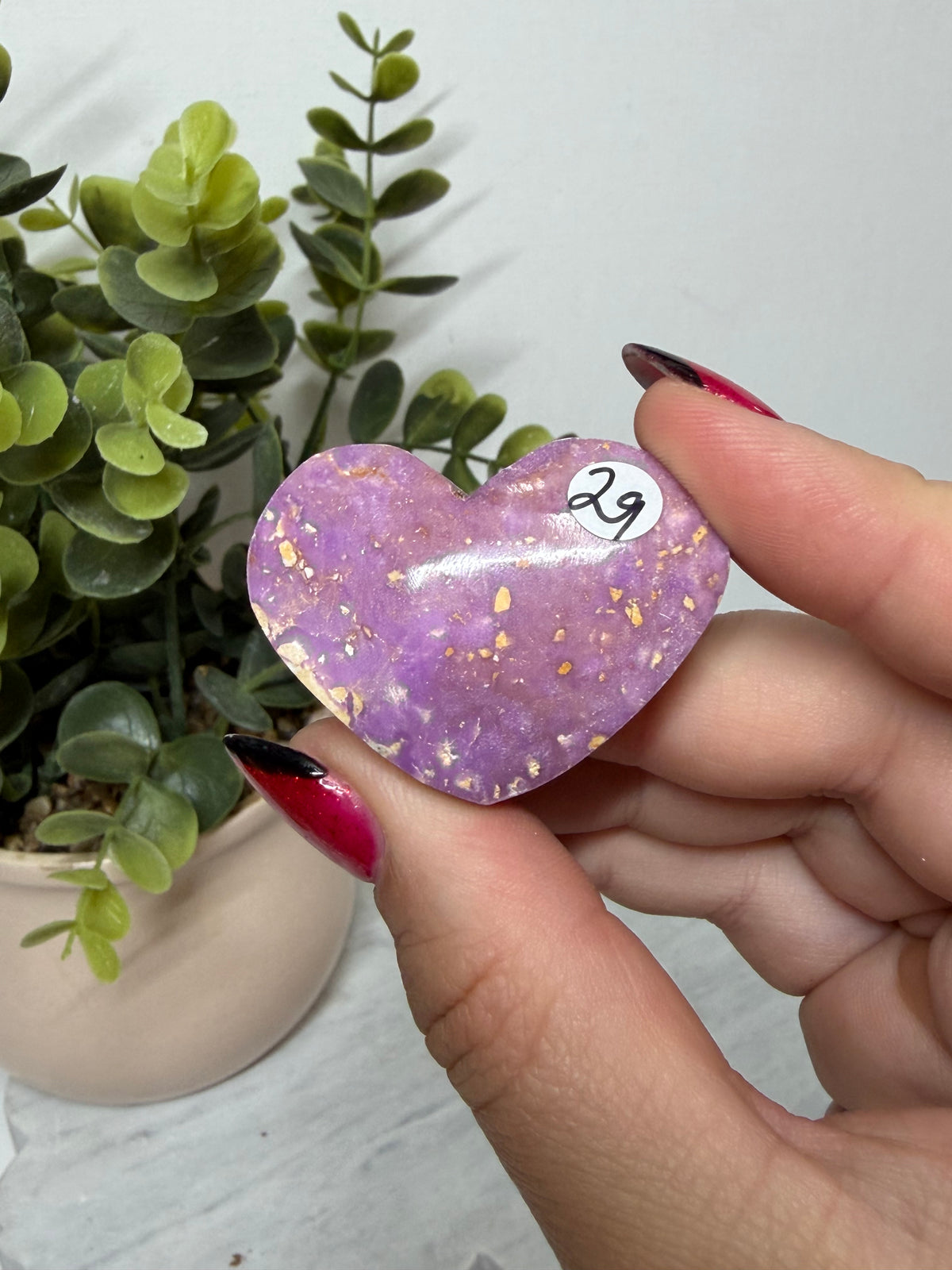 Phosphisiderite hearts