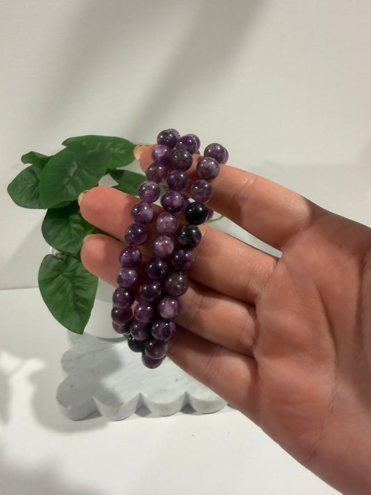 Lepidolite Bracelet